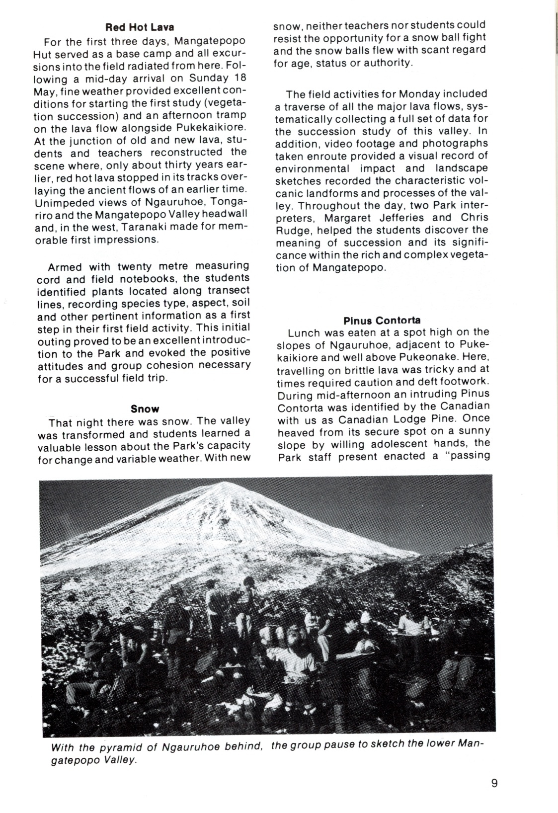 The Journal of the Tongariro National Park No. 25 1985