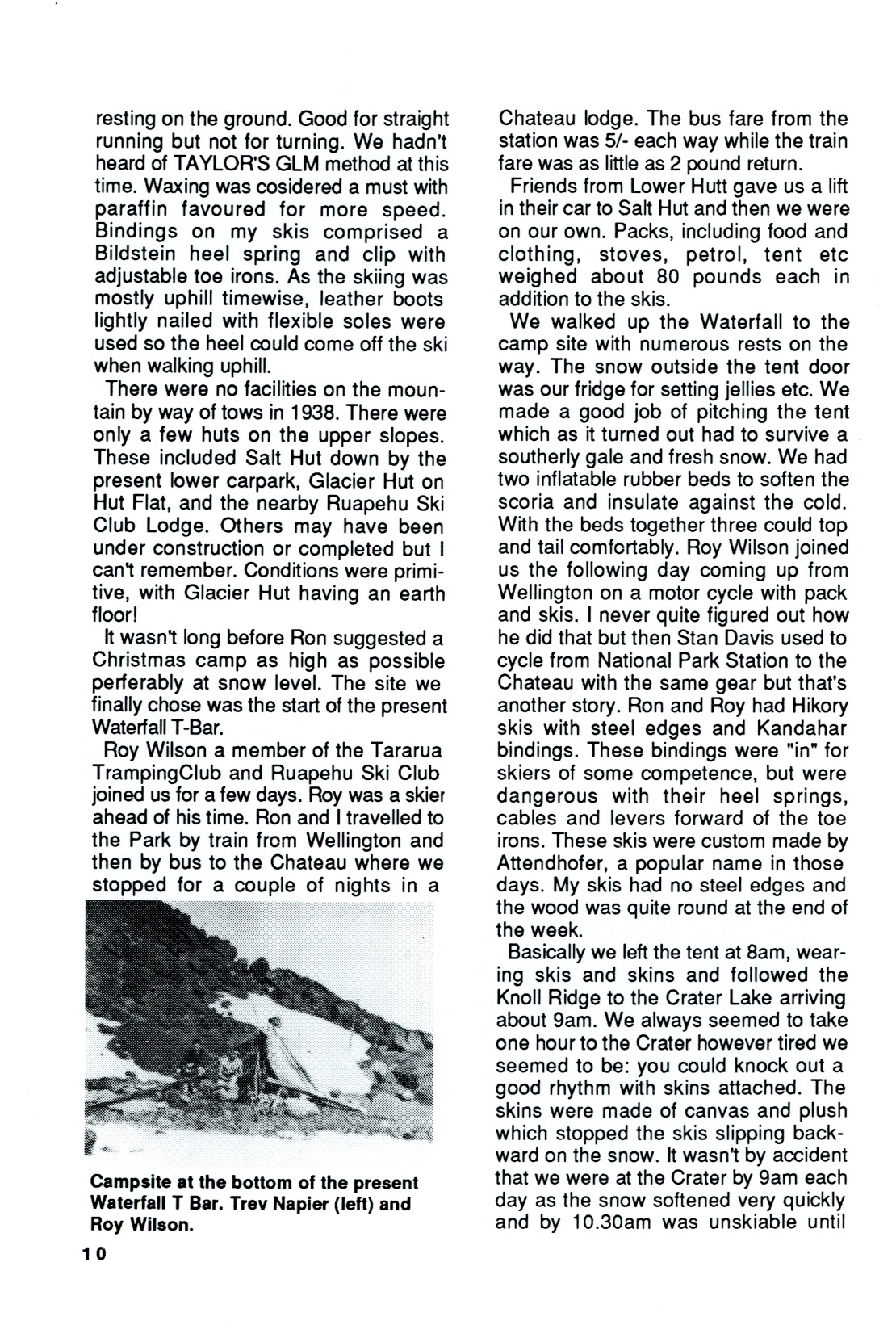 The Journal of the Tongariro National Park No. 34 1987