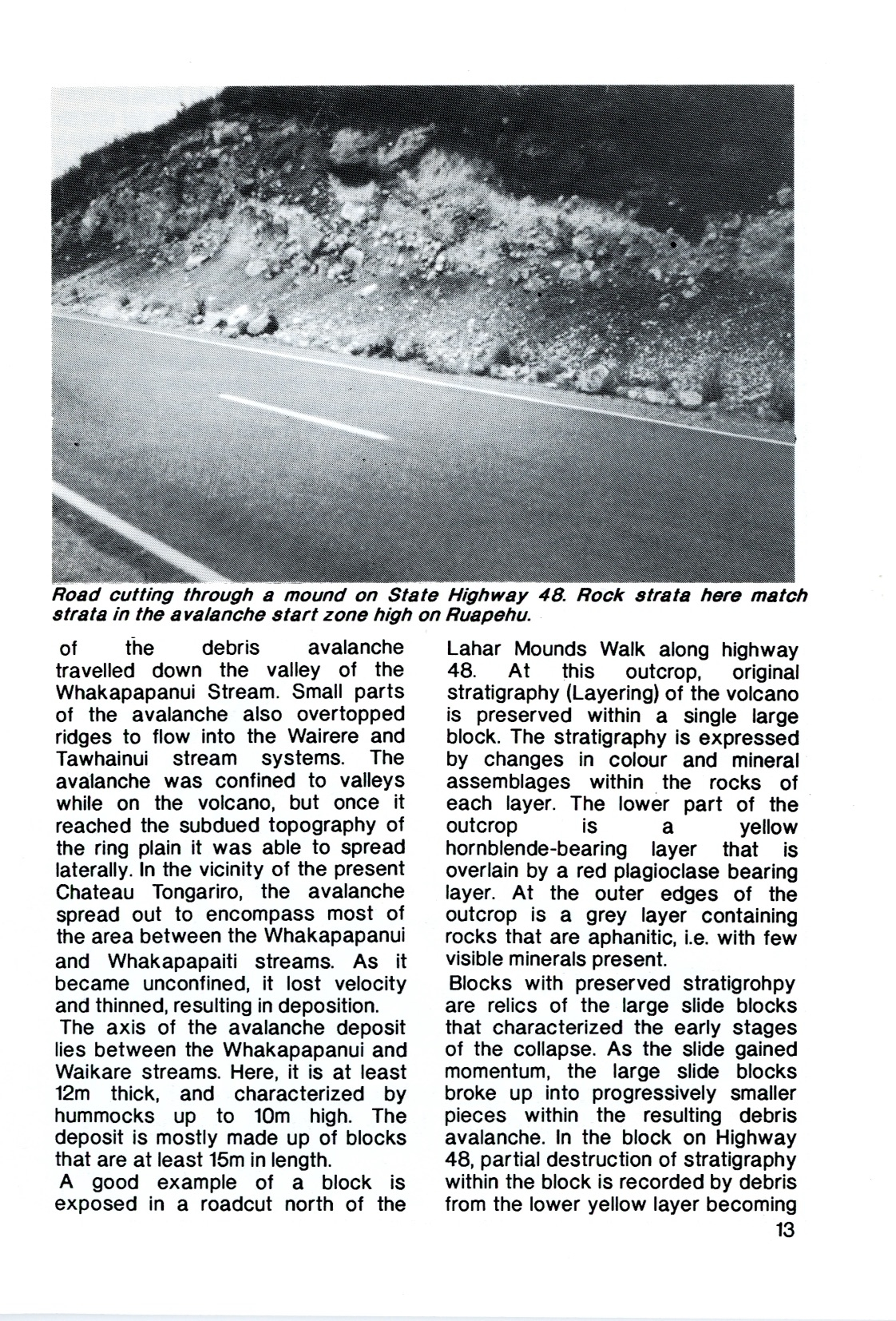 The Journal of the Tongariro National Park No. 36 1987