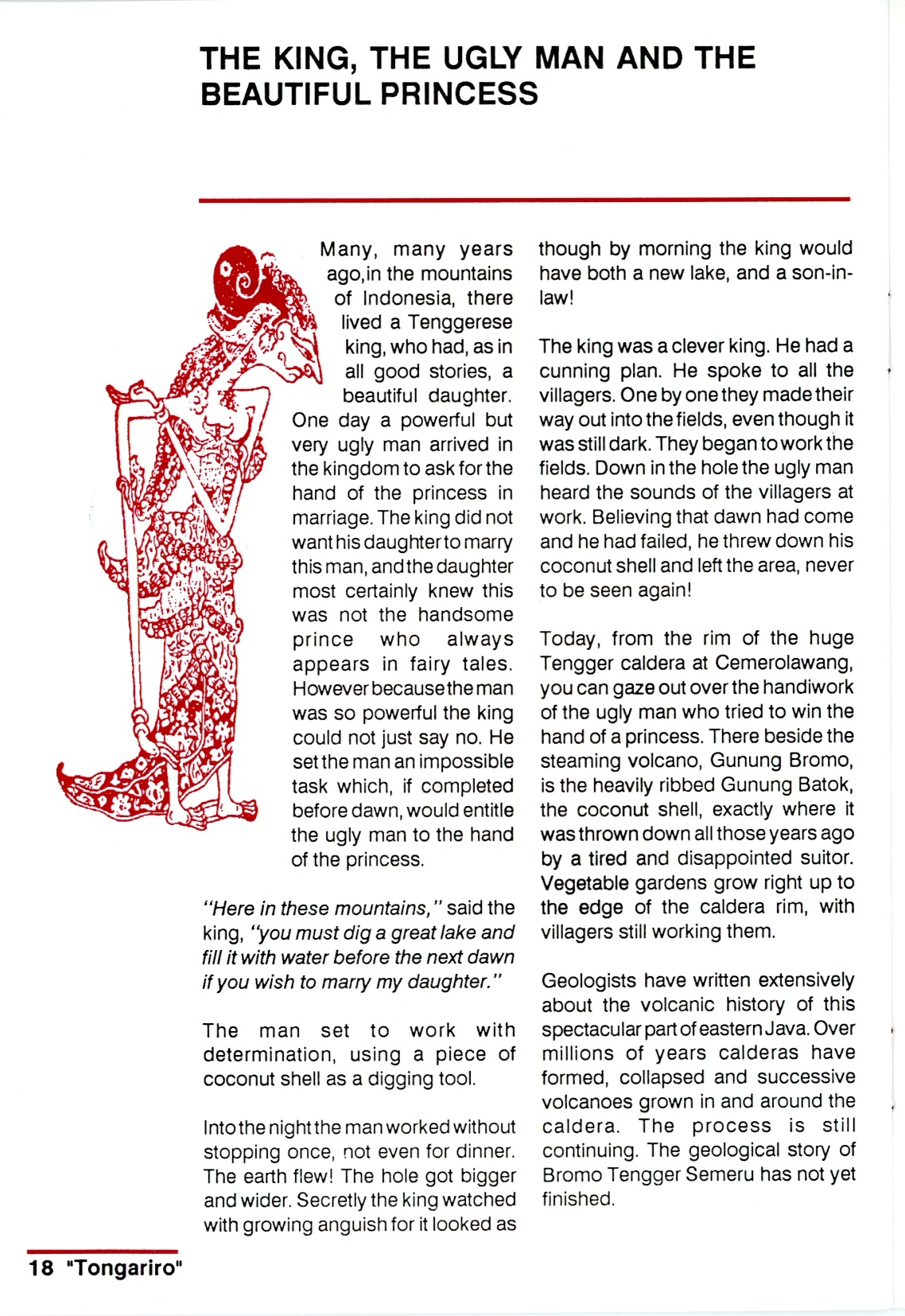 The Journal of the Tongariro National Park No. 43 1991