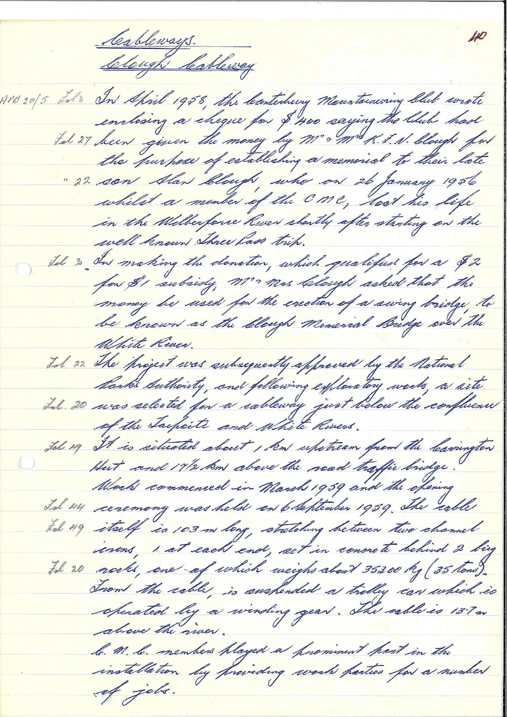 Chapter 13: Cableways