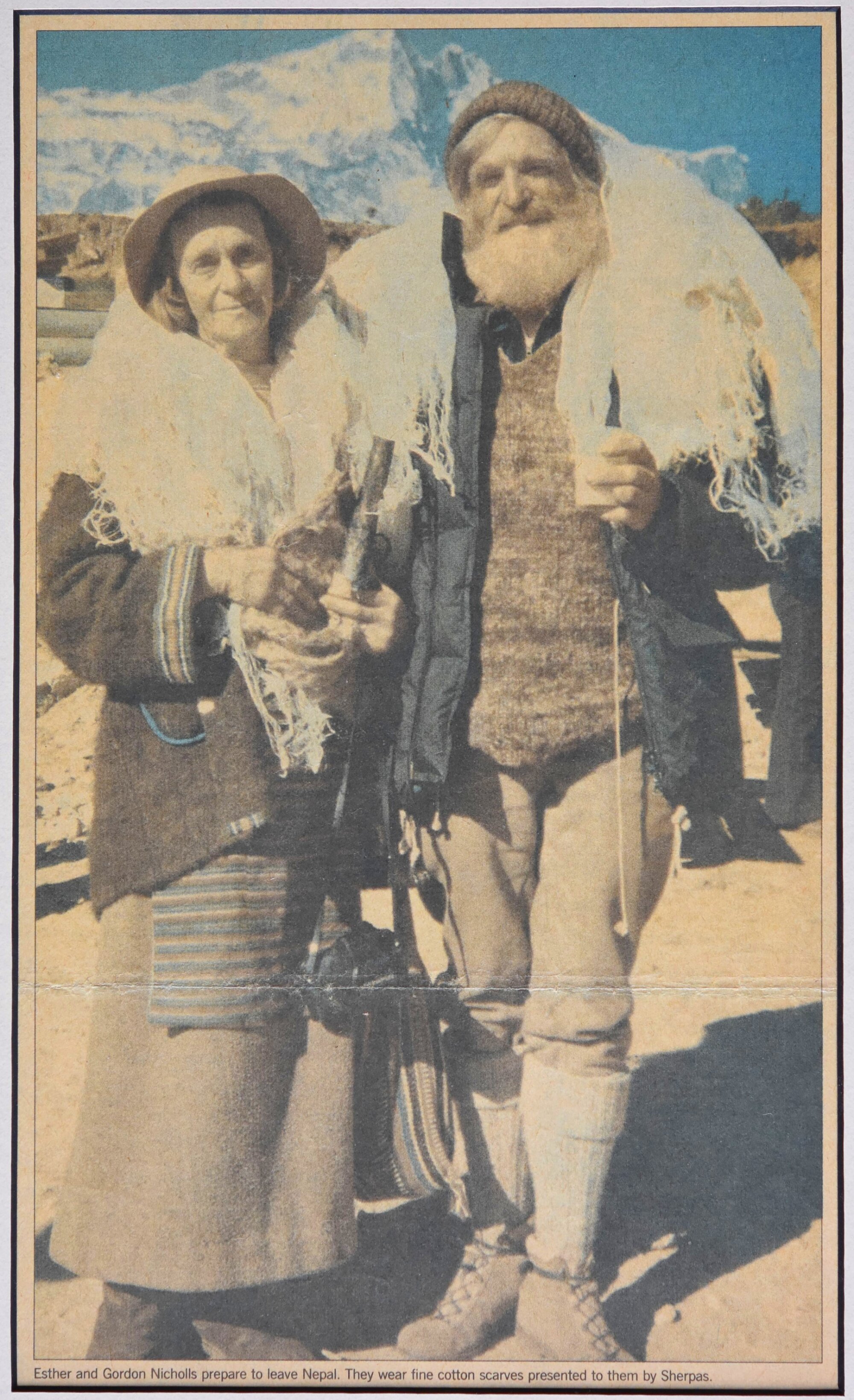 Esther and Gordon Nicholls