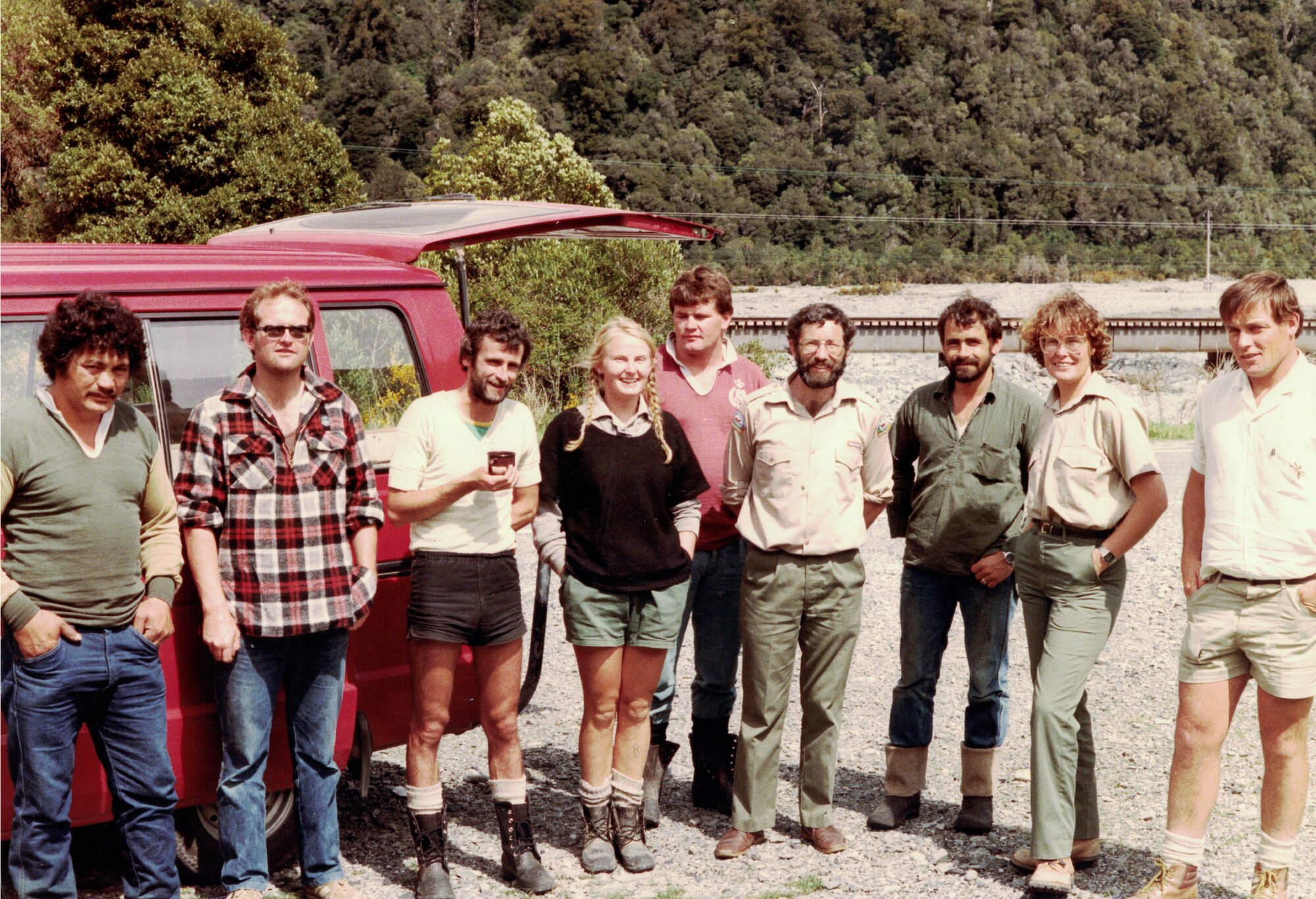 Westland Reserves staff 1980s