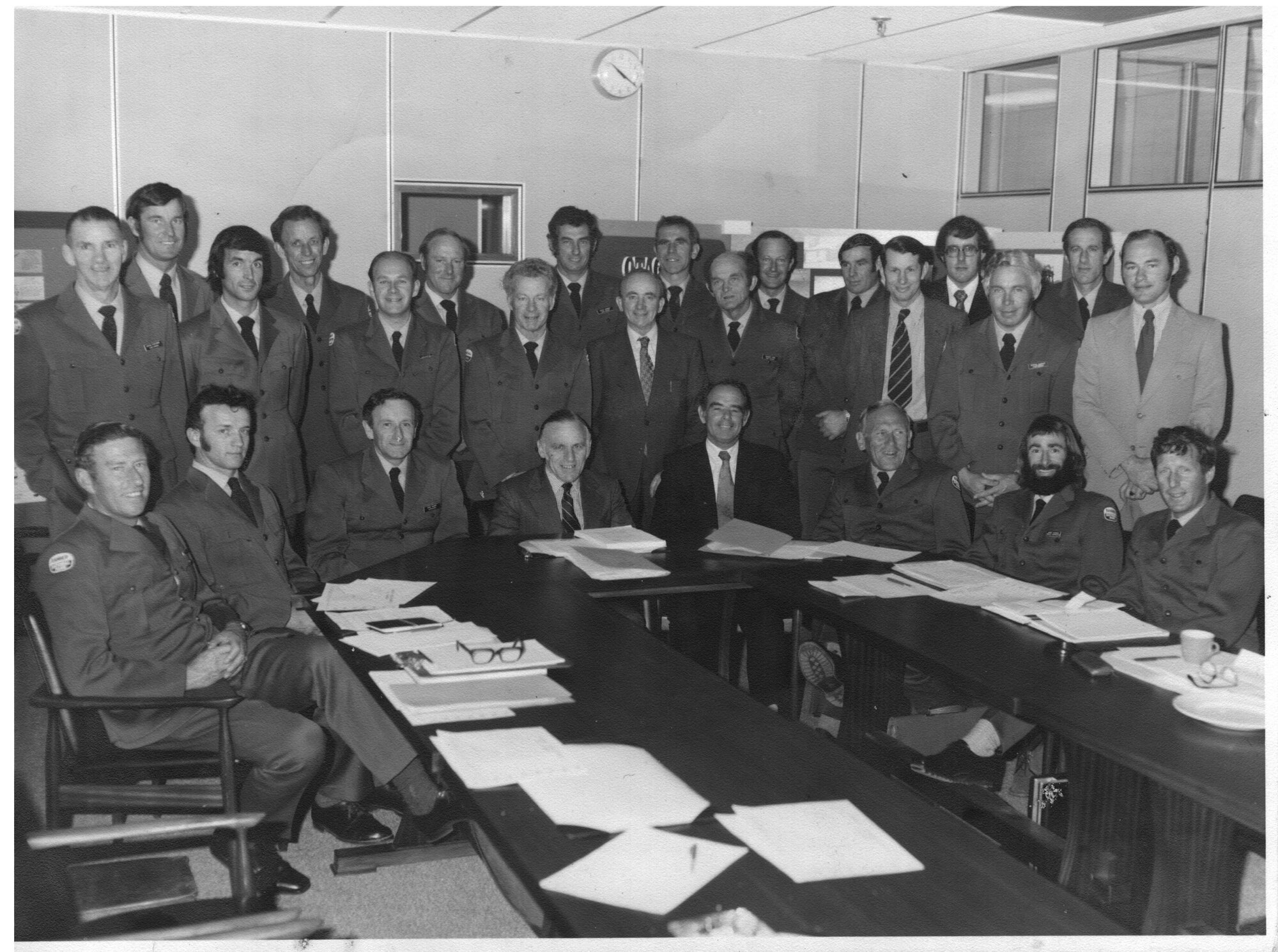 Chief and Senior Rangers Meeting 1977