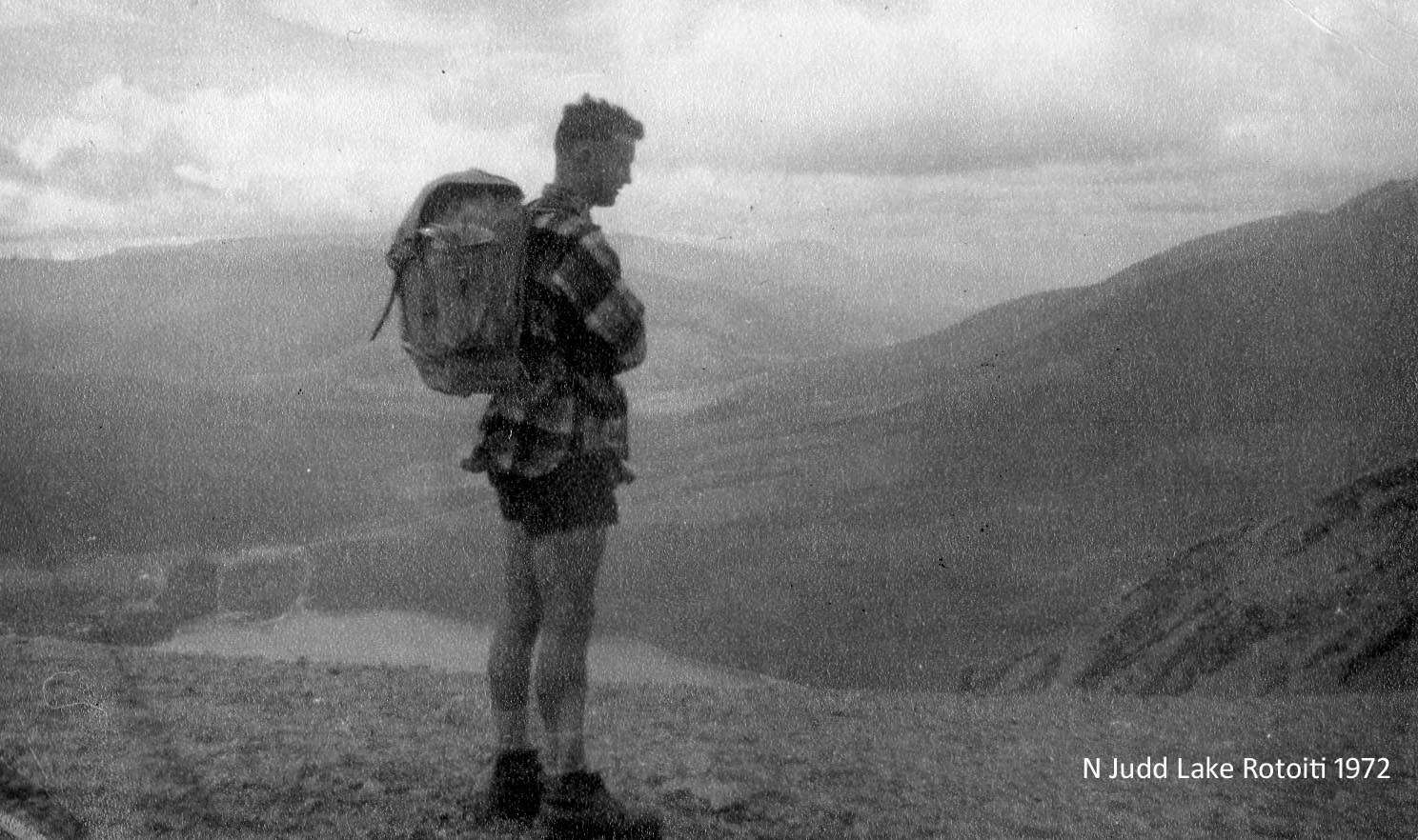 Norm Judd: Mount Robert, Nelson Lakes National Park