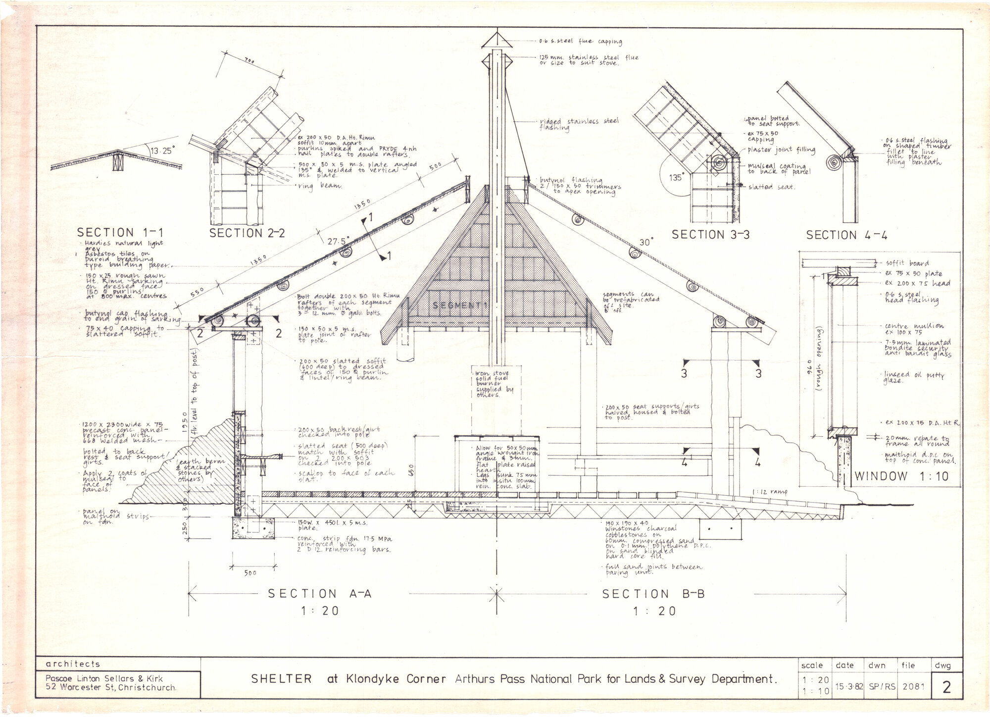 Shelter at Klondyke Corner: Arthur's Pass National Park