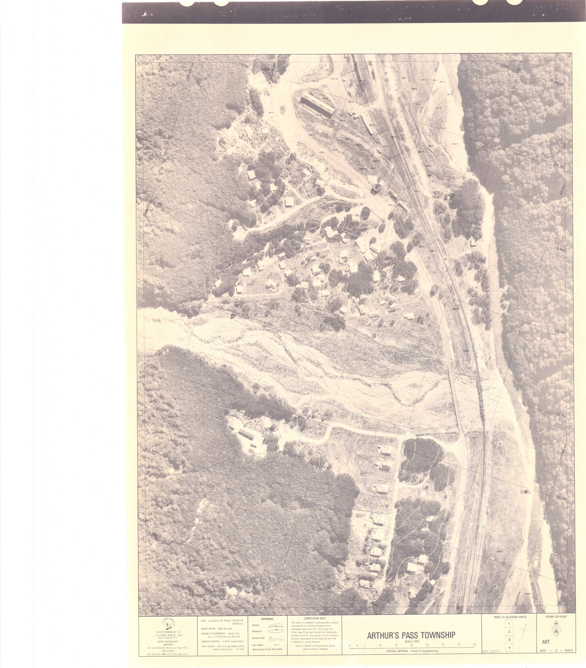 Arthur's Pass Township: Arthur's Pass National Park
