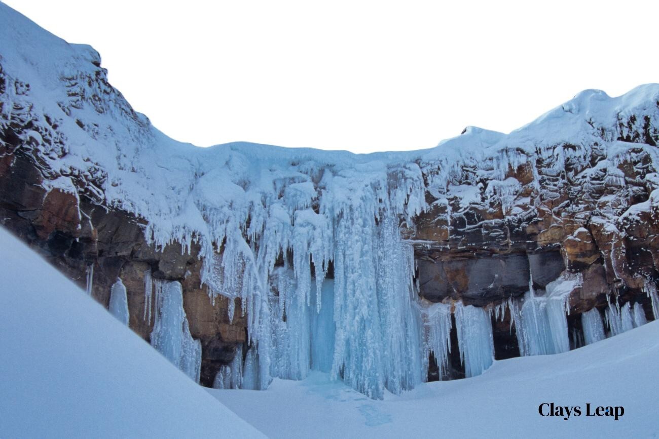 Clay's Leap: Tongariro National Park