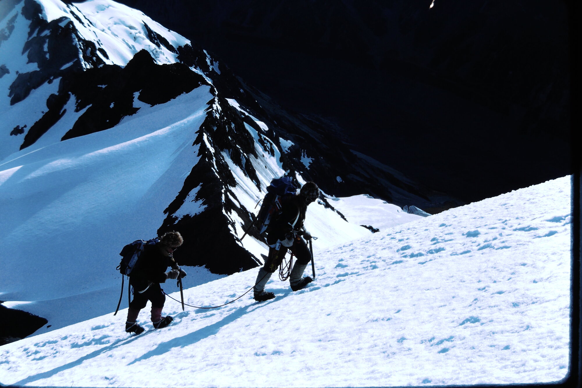 Footstool climb: Aoraki Mount Cook National Park