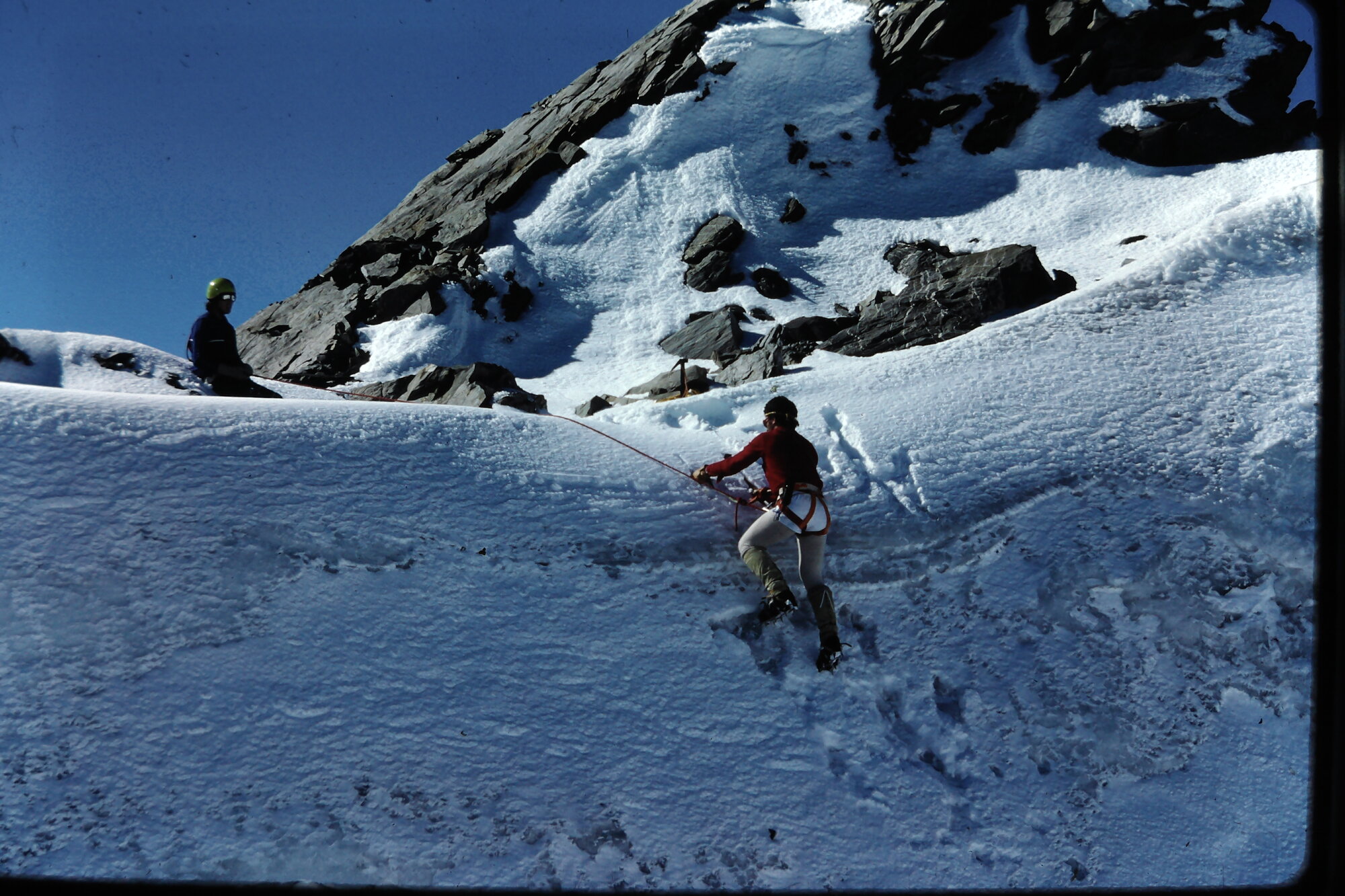 Rangers climbing course: Aoraki Mount Cook National Park