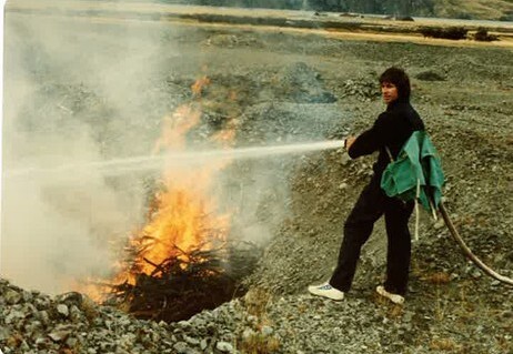 Rural fire training: Aoraki Mount Cook National Park