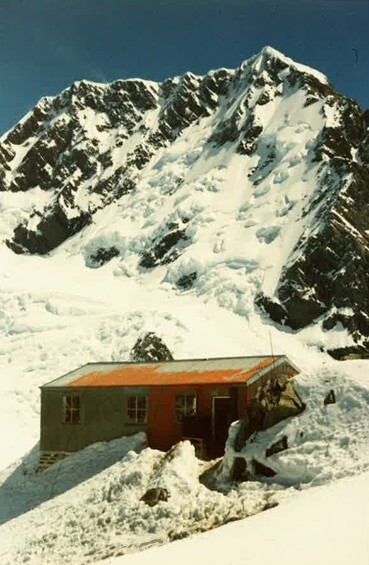 Plateau Hut: Aoraki Mount Cook National Park