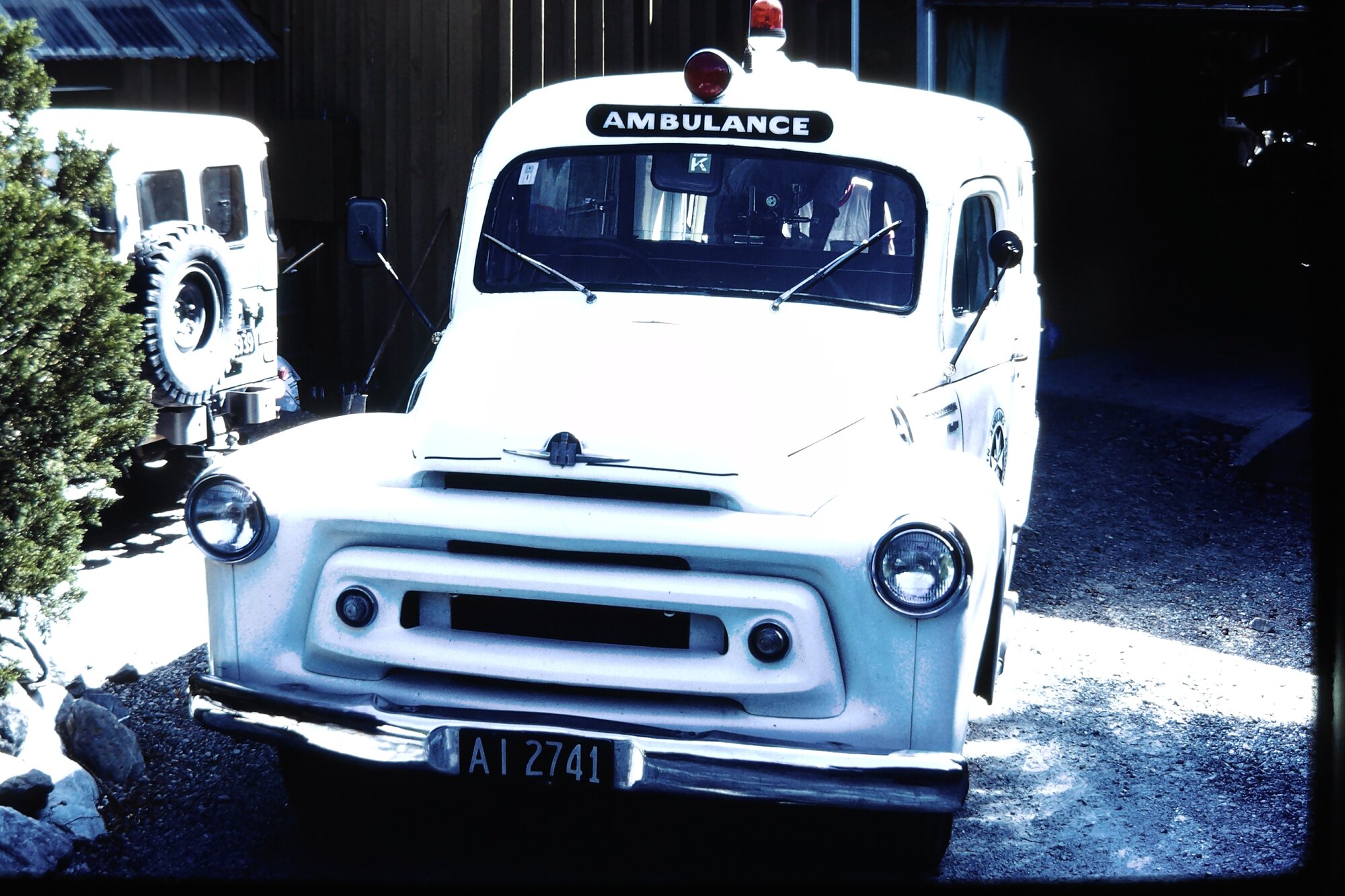 Mount Cook ambulance: Aoraki Mount Cook National Park