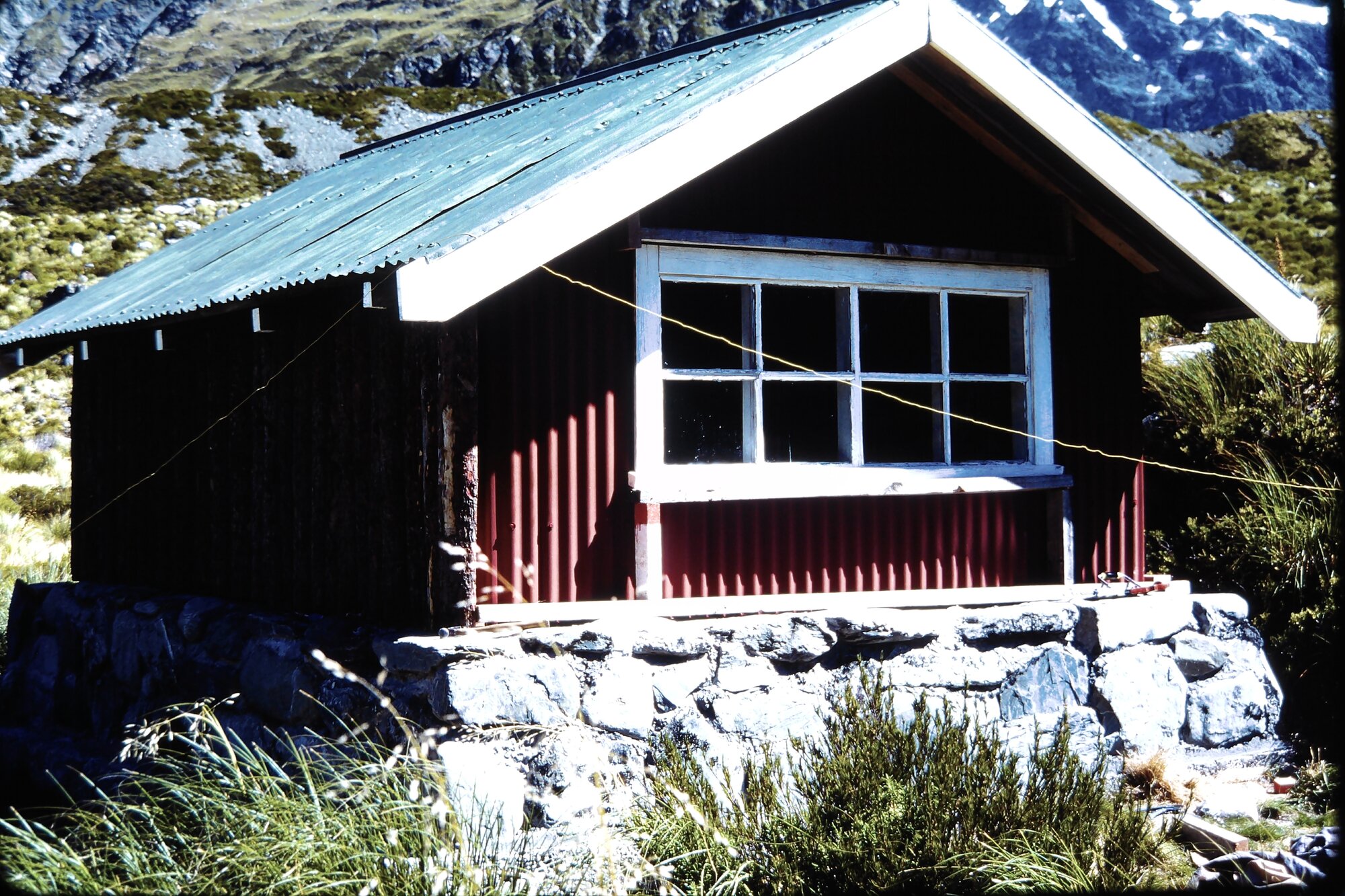 Stocking Stream Shelter: Aoraki Mount Cook National Park