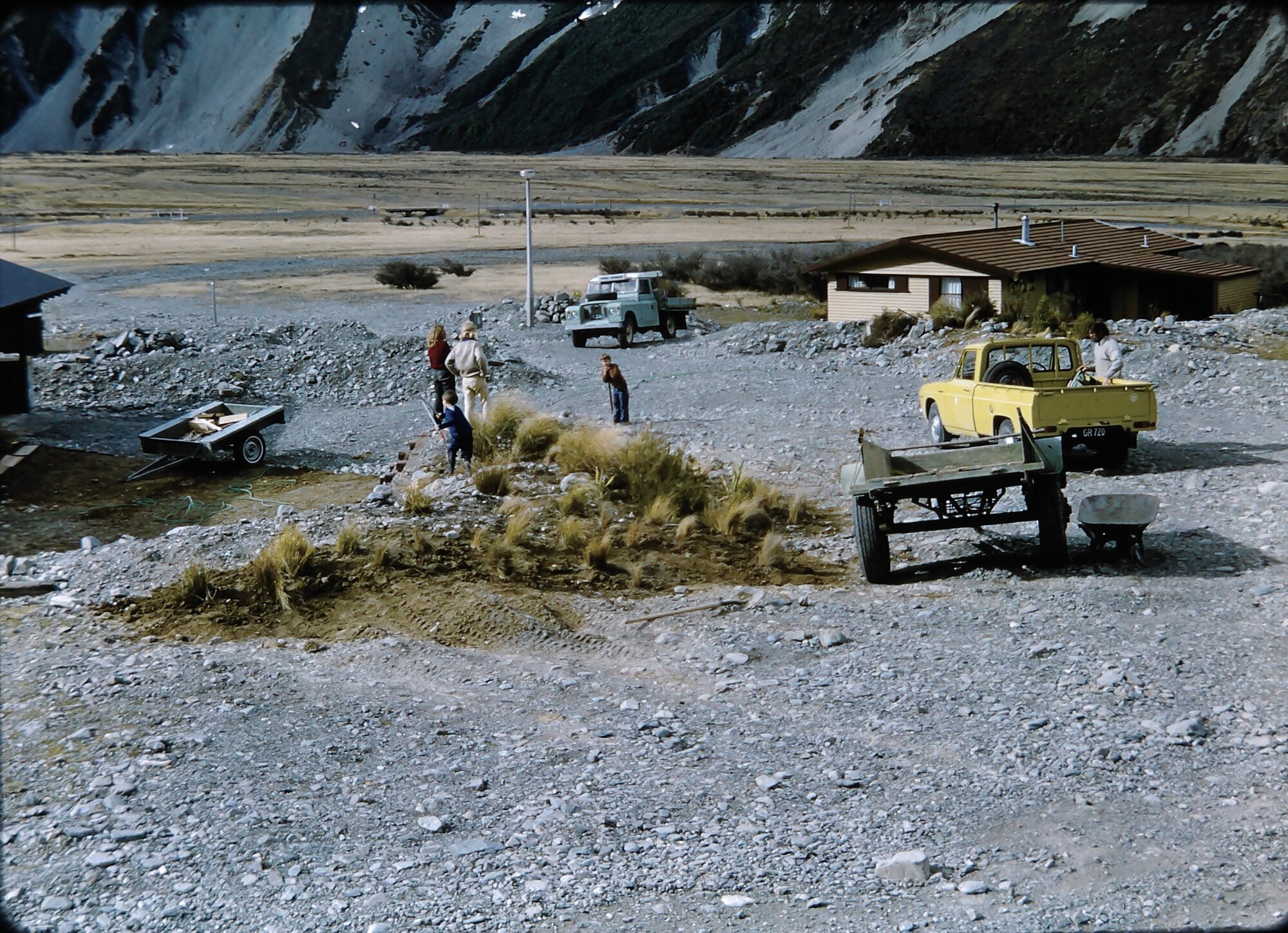 Black Birch Fan development: Aoraki Mount Cook National Park