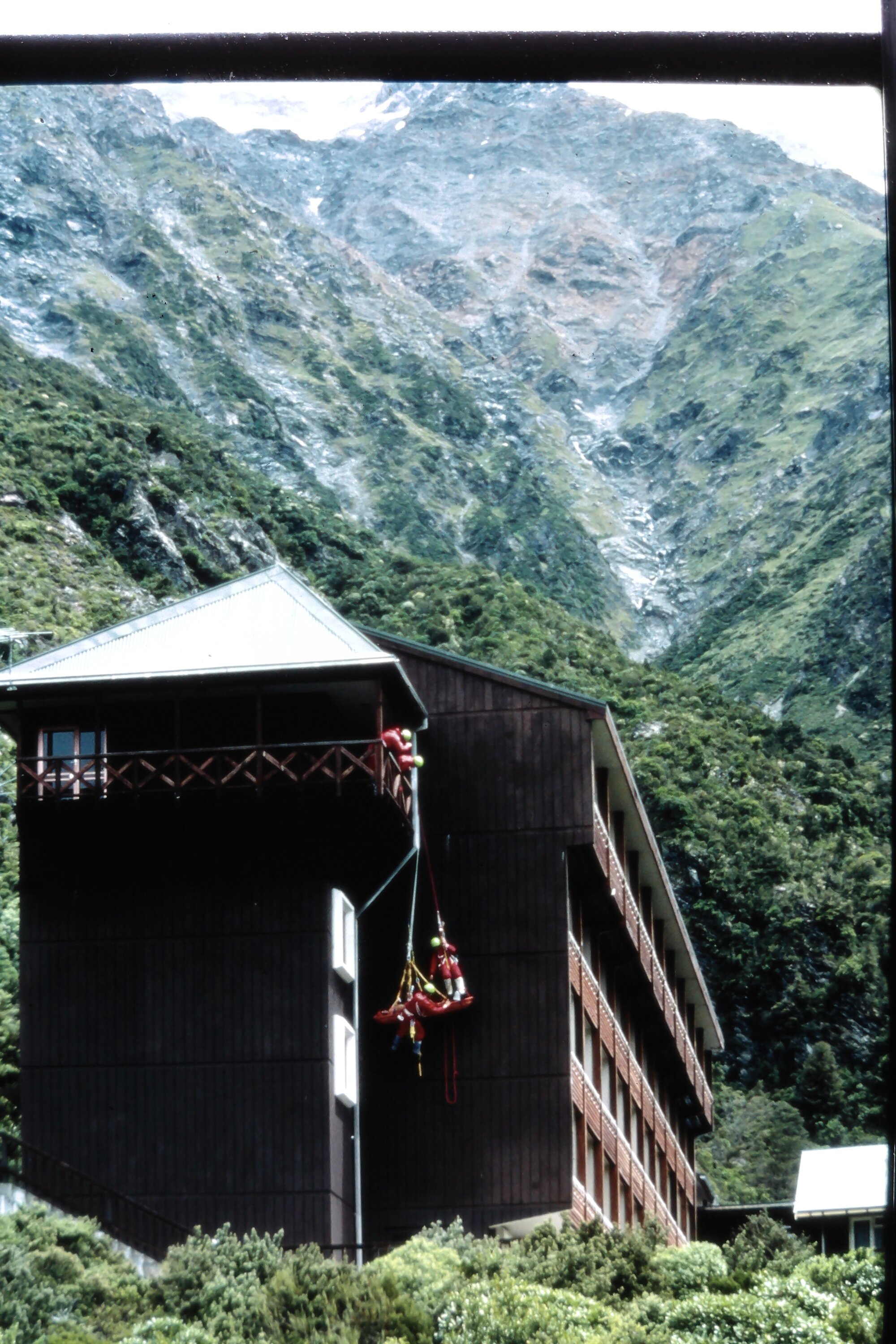 SAR training Hermitage: Aoraki Mount Cook National Park