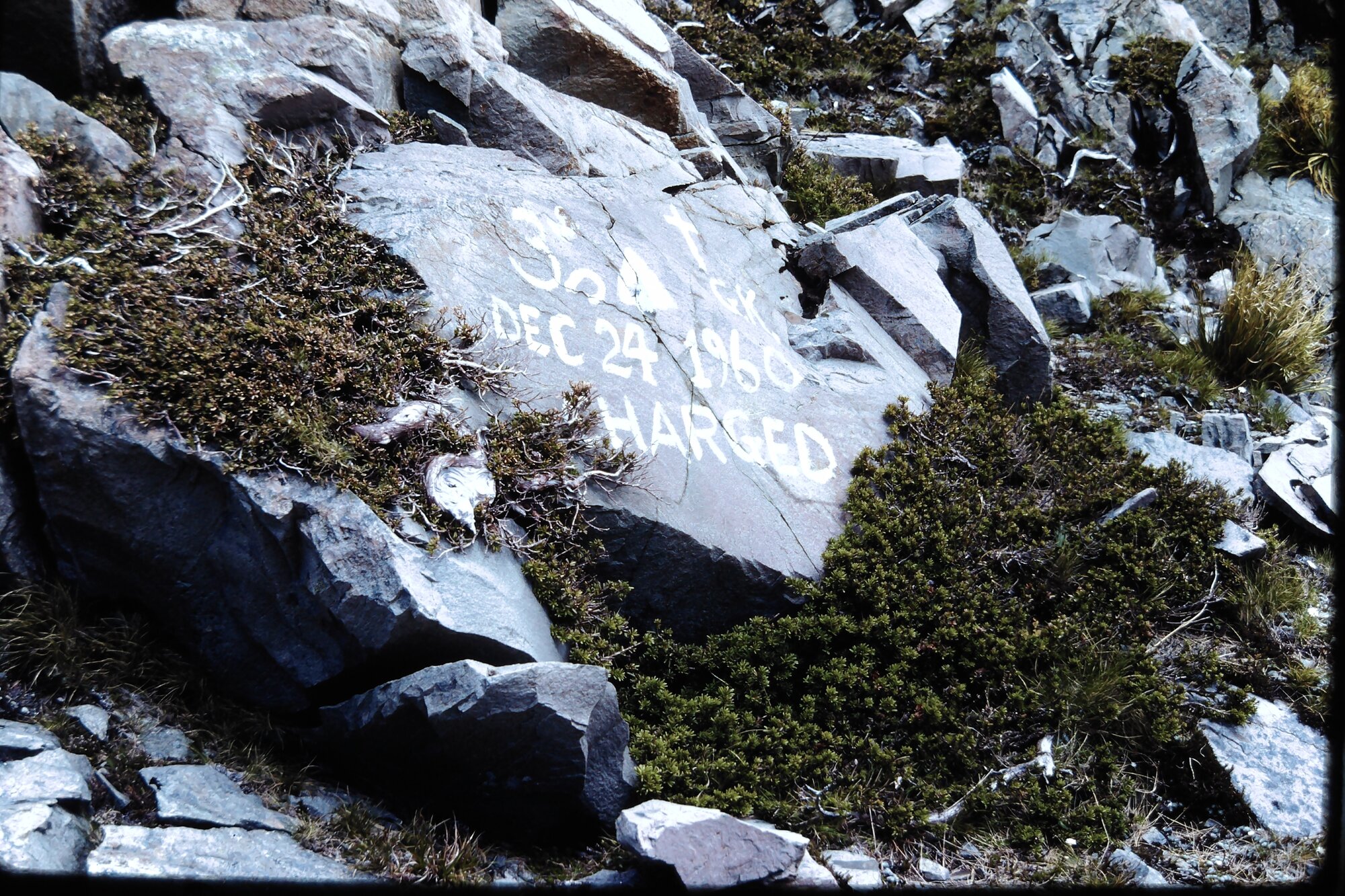 Power Rock Mount Wakefield: Aoraki Mount Cook National Park