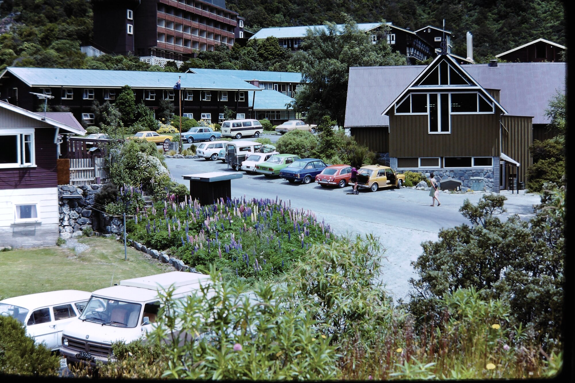 Upper village scene: Aoraki Mount Cook National Park