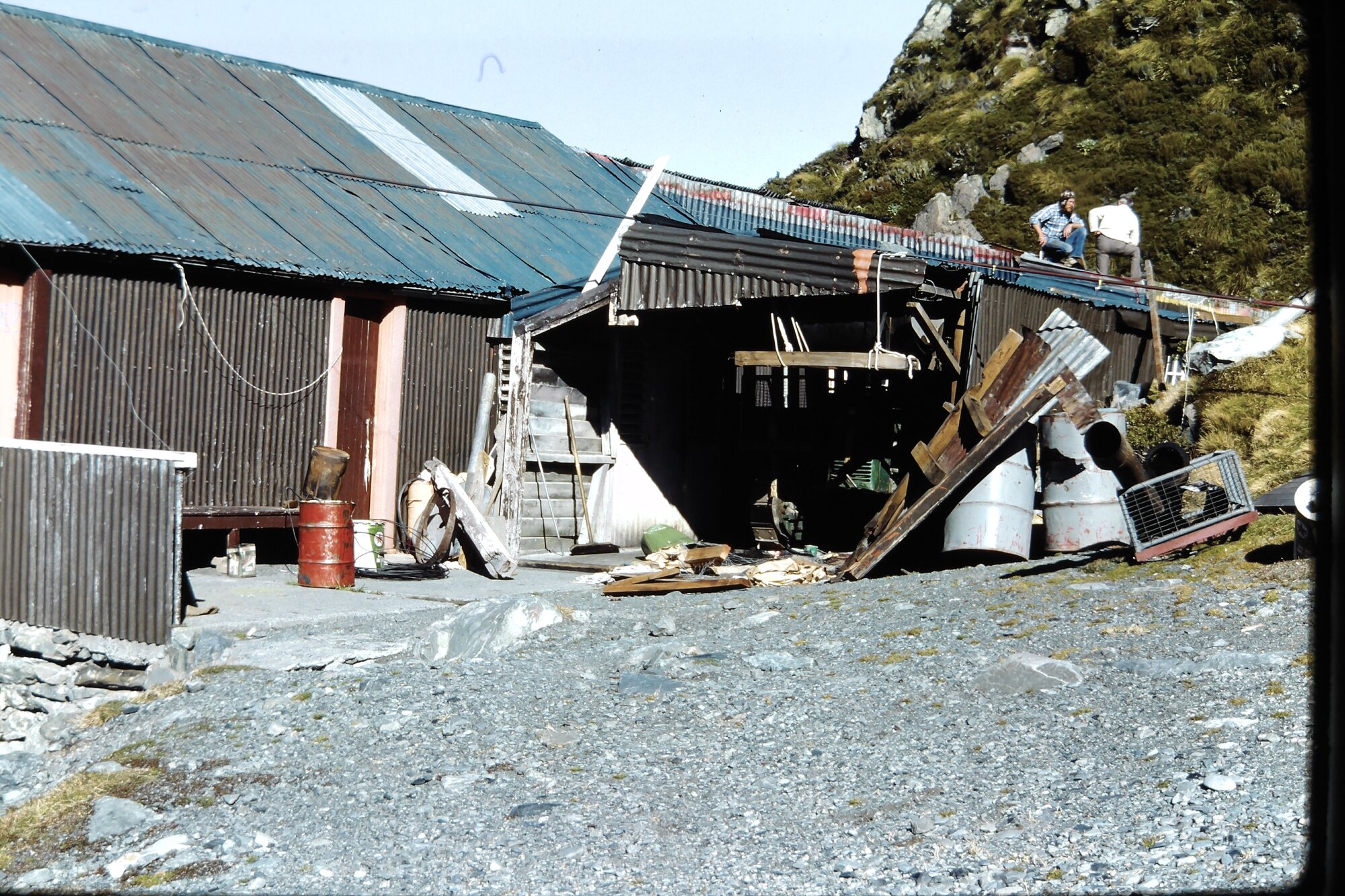 Ball Hut