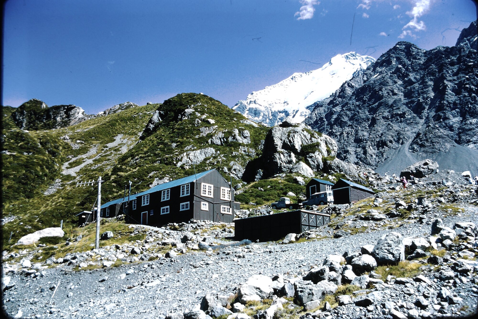 Ball Hut: Aoraki Mount Cook National Park