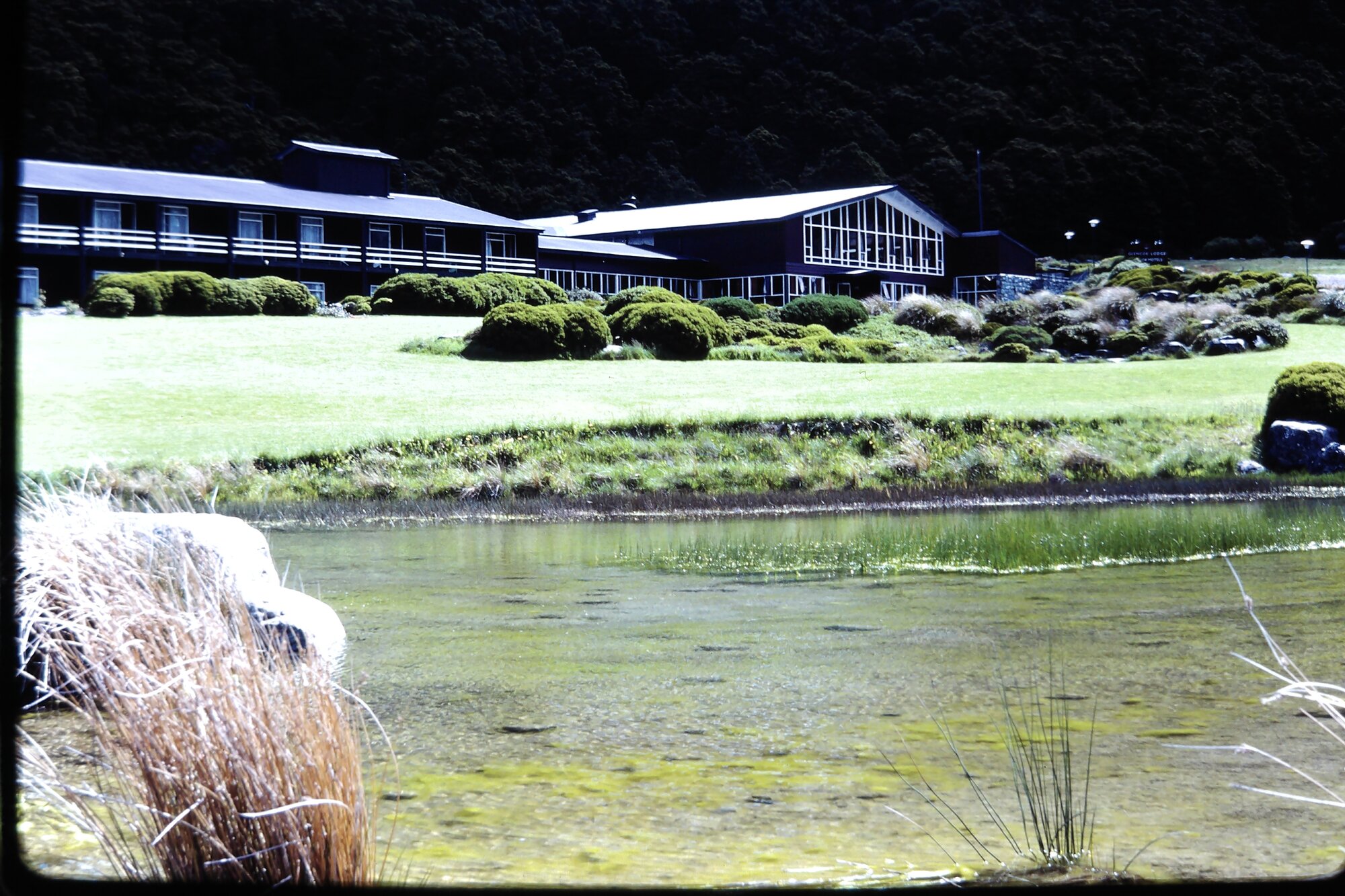 Glencoe Lodge: Aoraki Mount Cook National Park