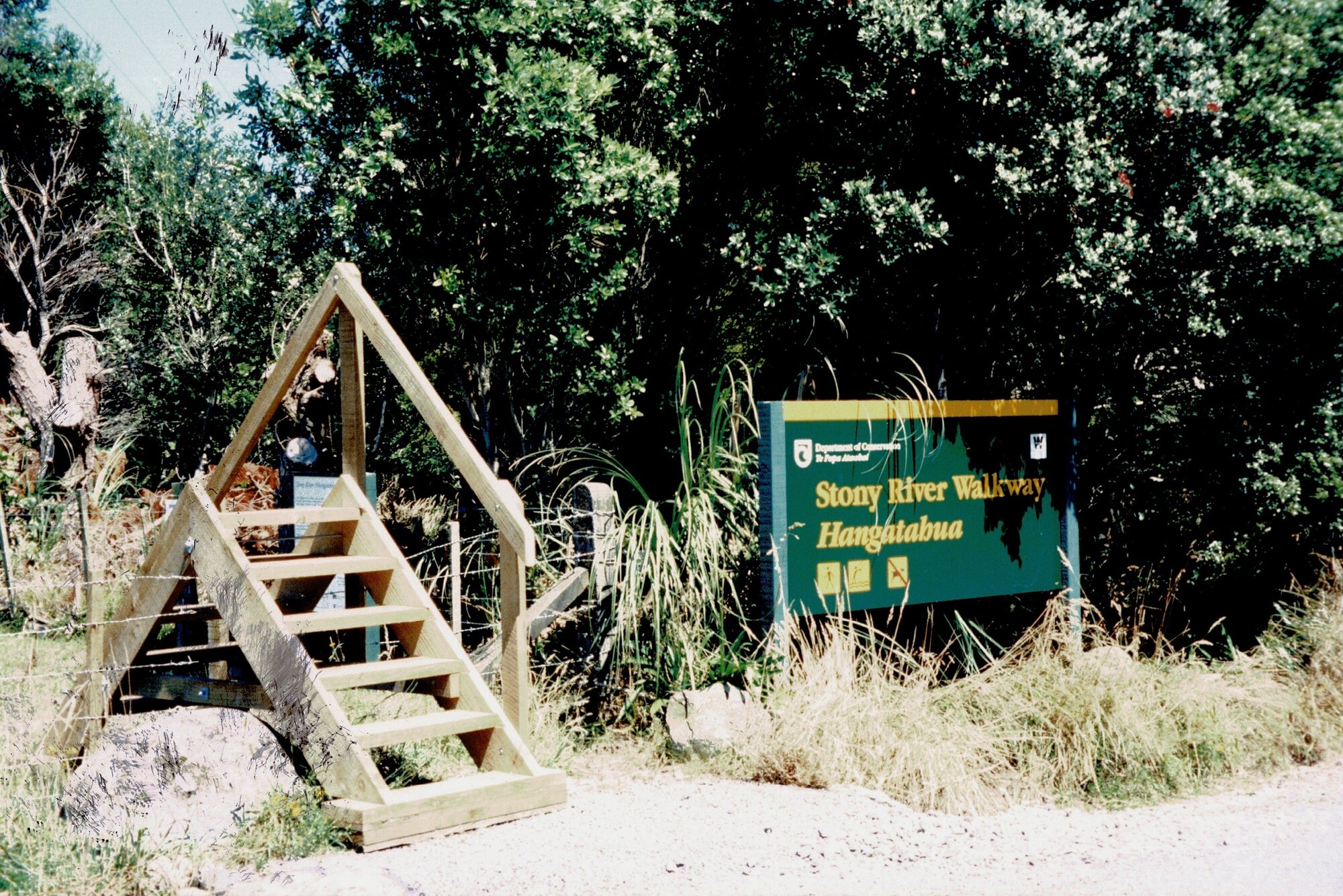 Stony River style: Taranaki Land District