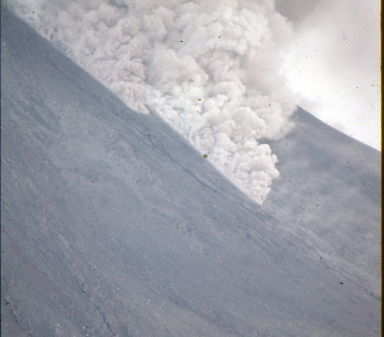 Mount Ngauruhoe 1975