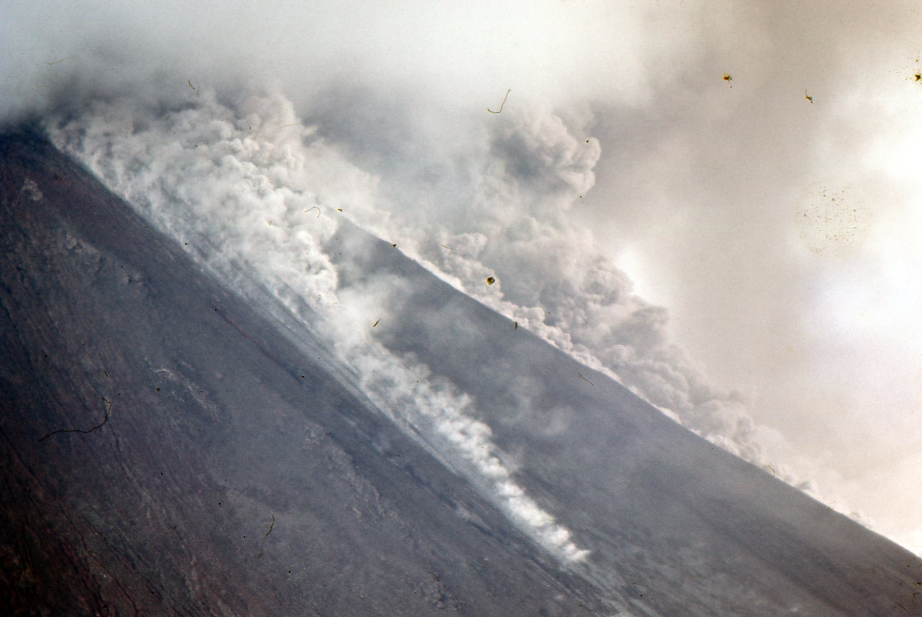 Mount Ngauruhoe 1975
