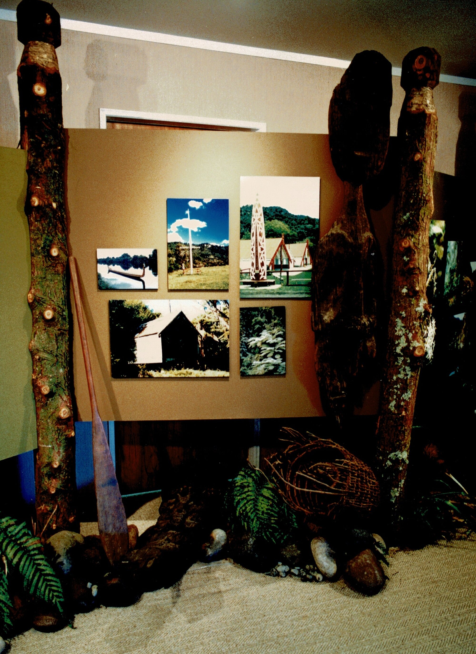 DOC House display 1987: Whanganui River