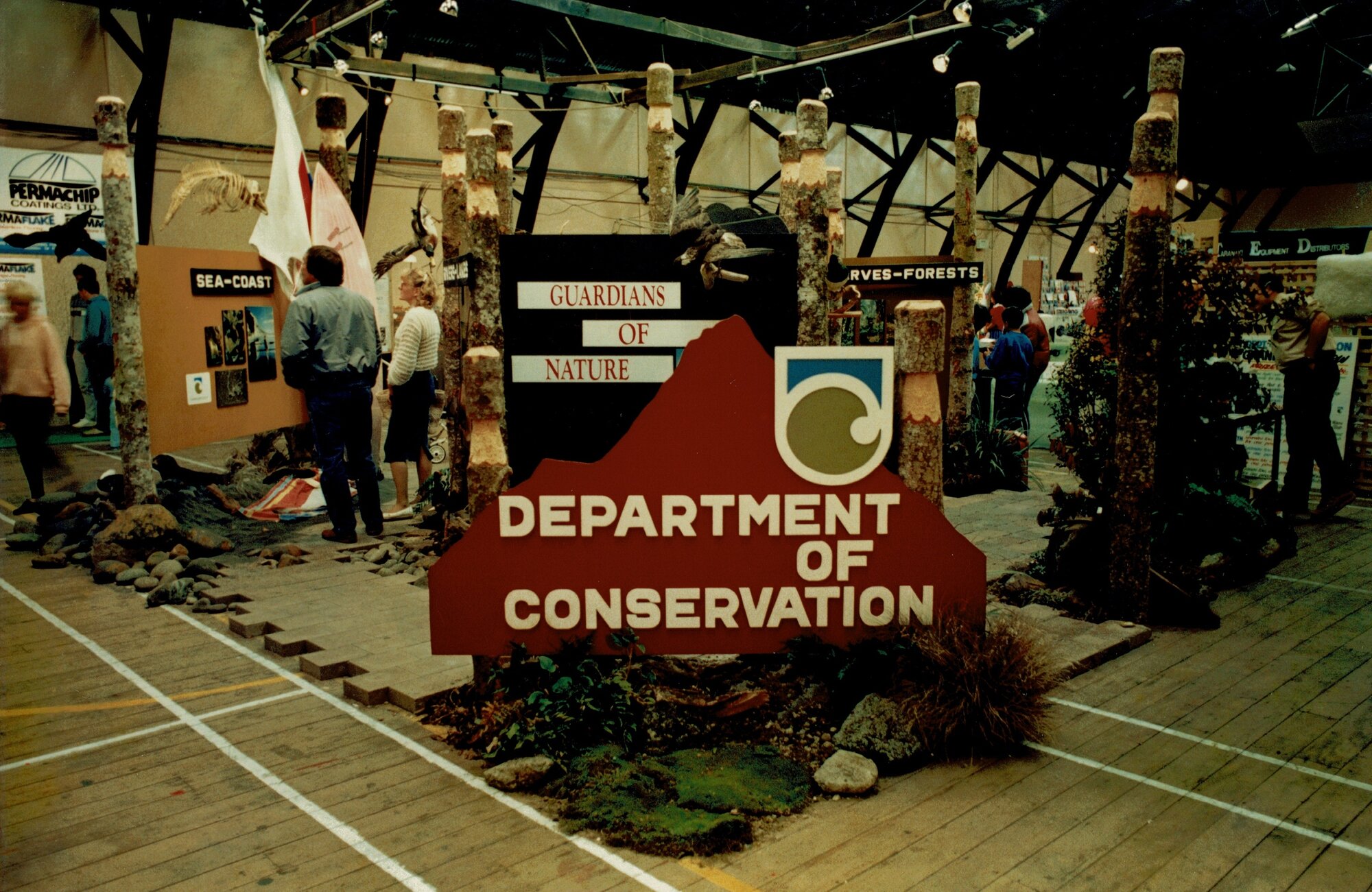 DOC Display 1987