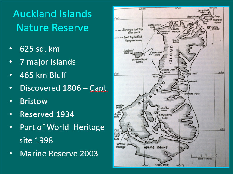 Image 7.
About the Auckland Islands.