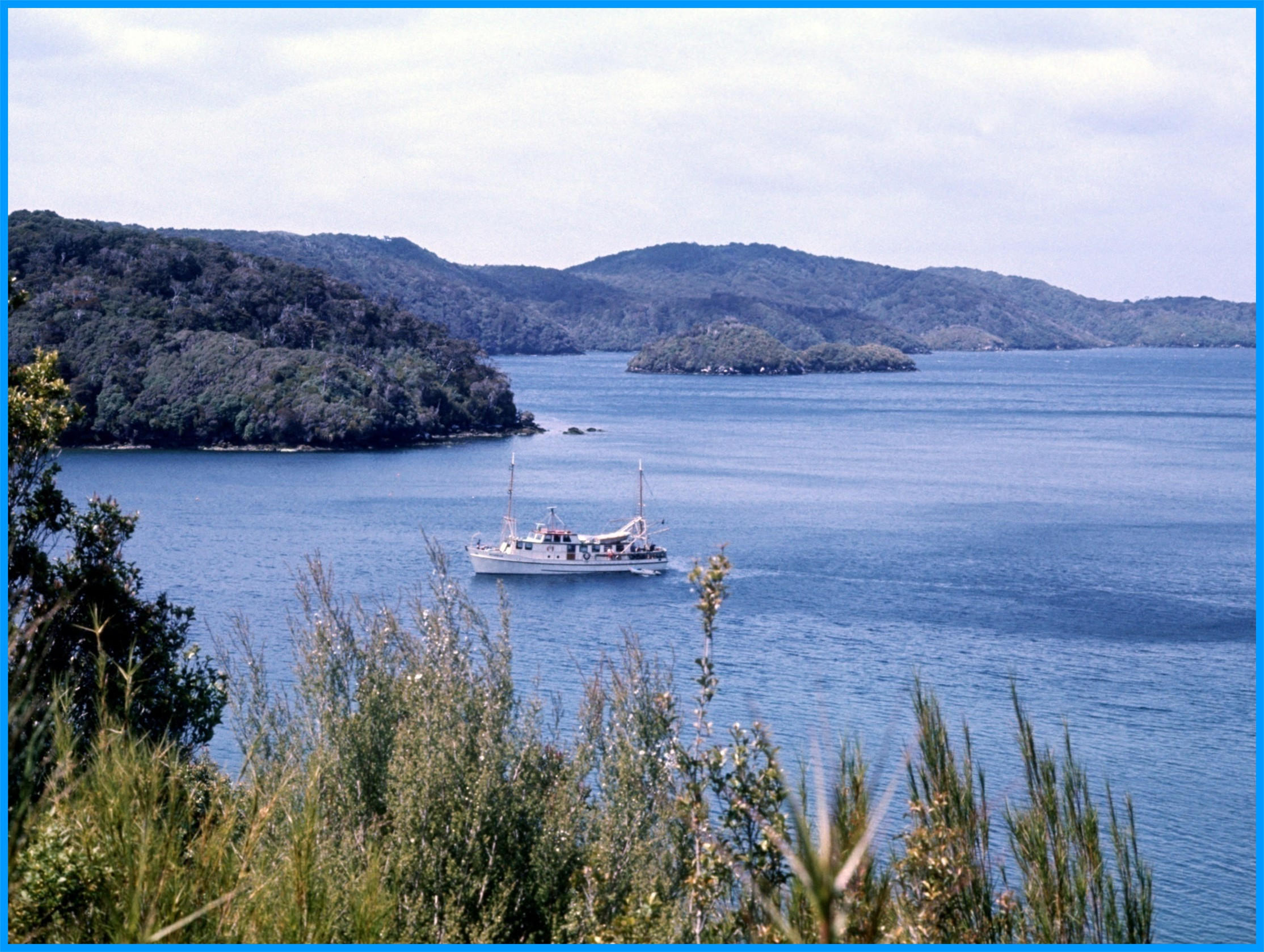 Image 8.
Stewart Island - we are on our way.