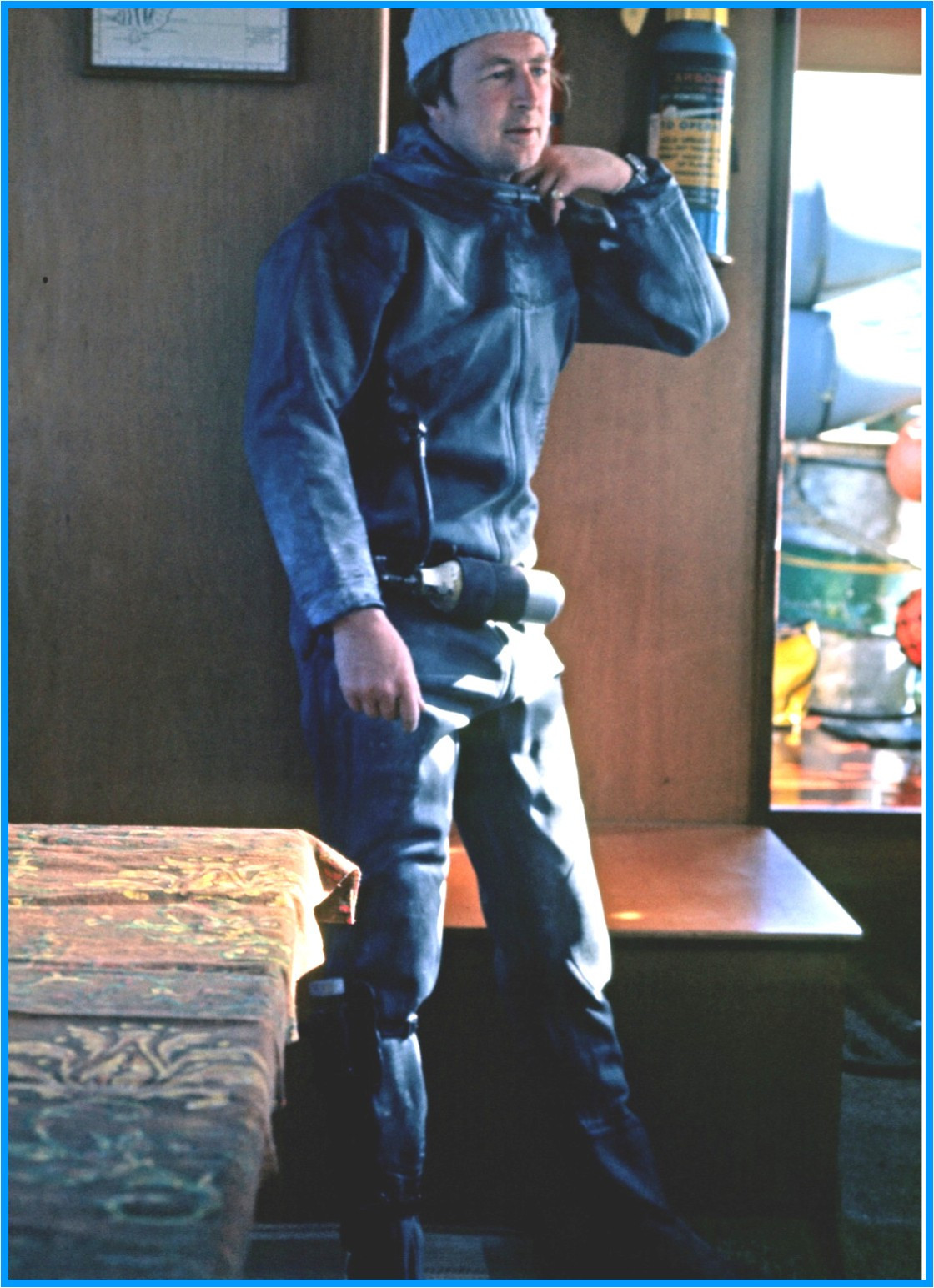 Image 14.
Commander Gratton - expedition leader.
