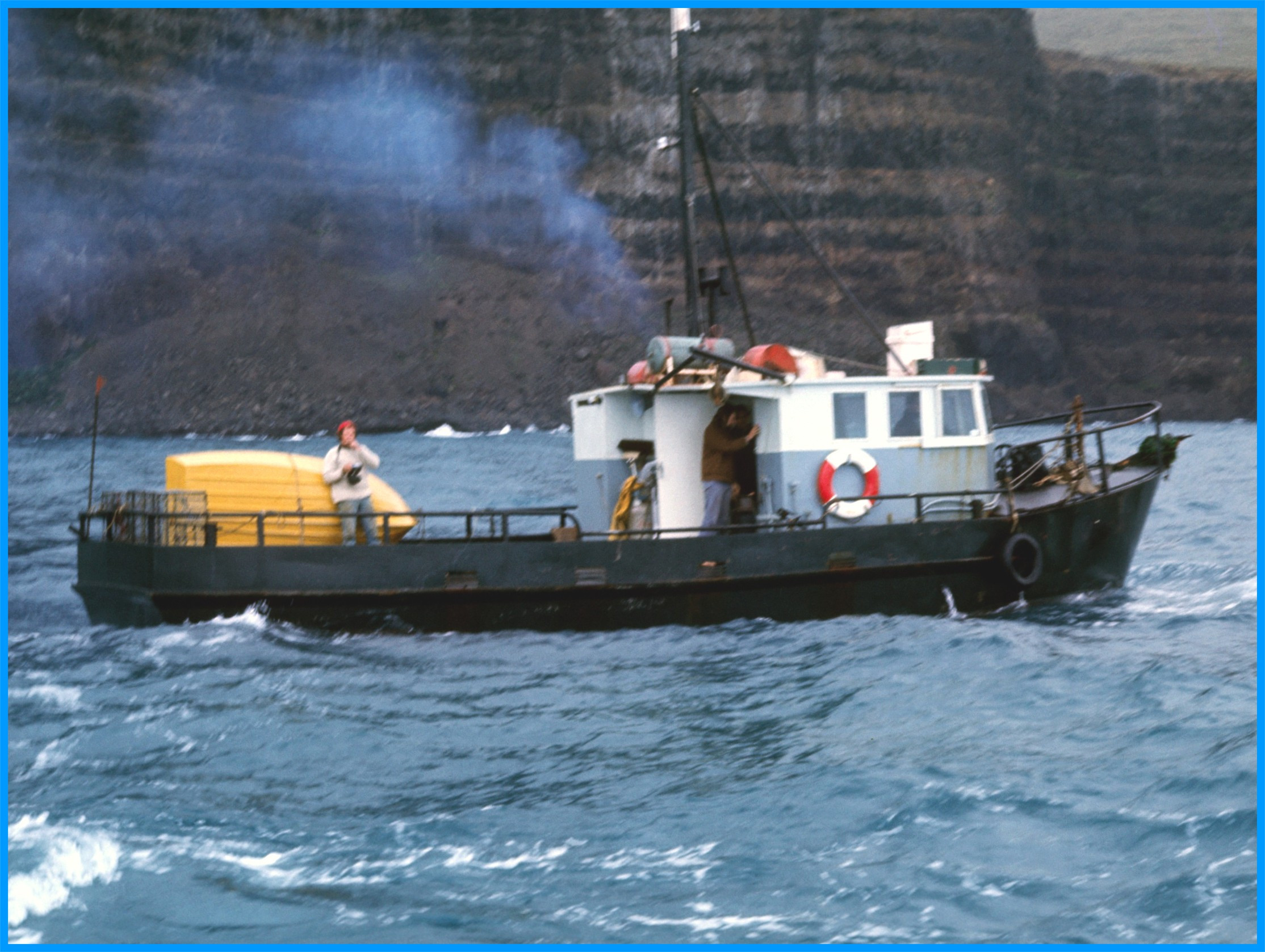 The pirate ship, Atlantis.