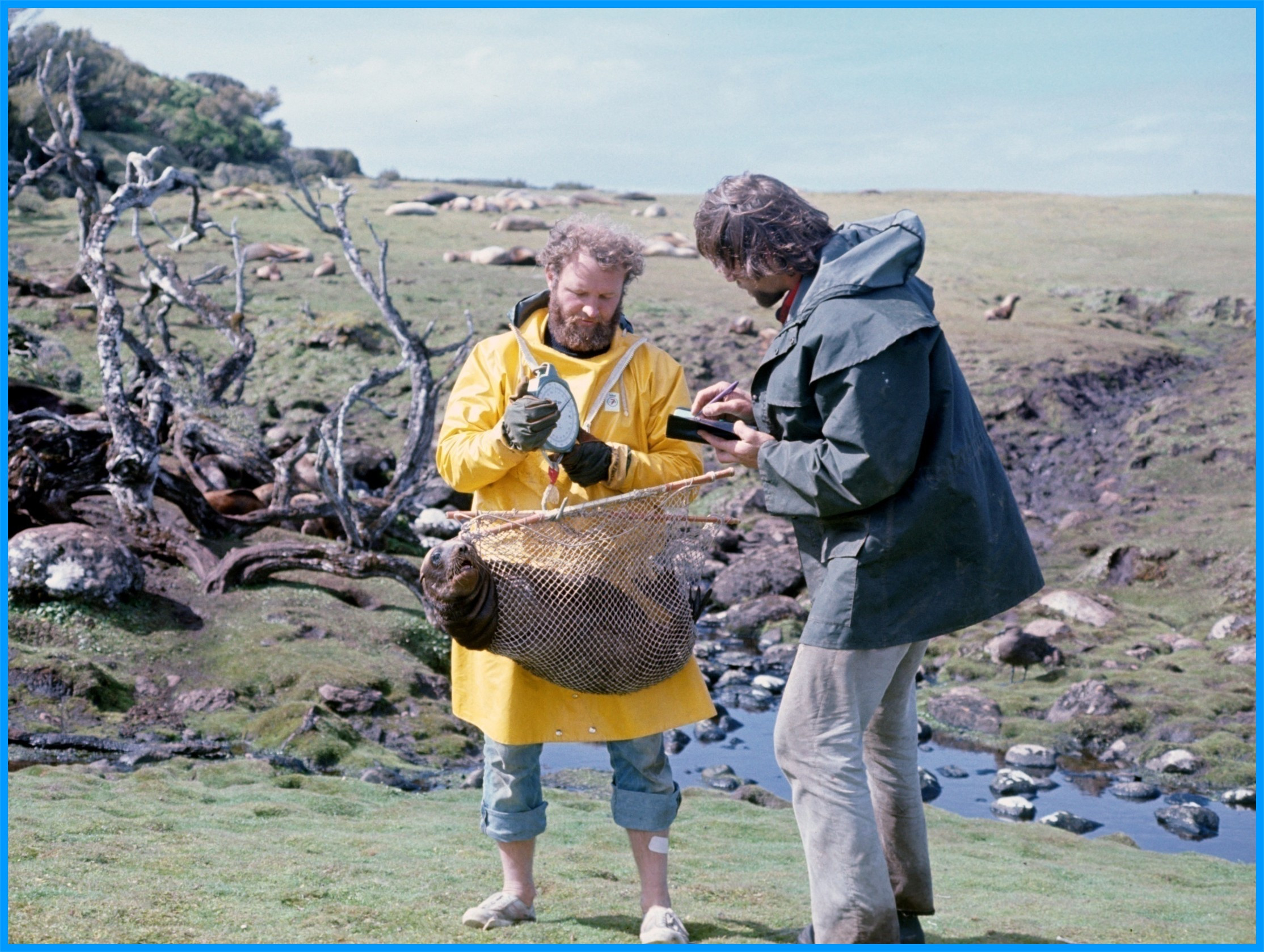 Image 17.
Martin Cawthorn and me.