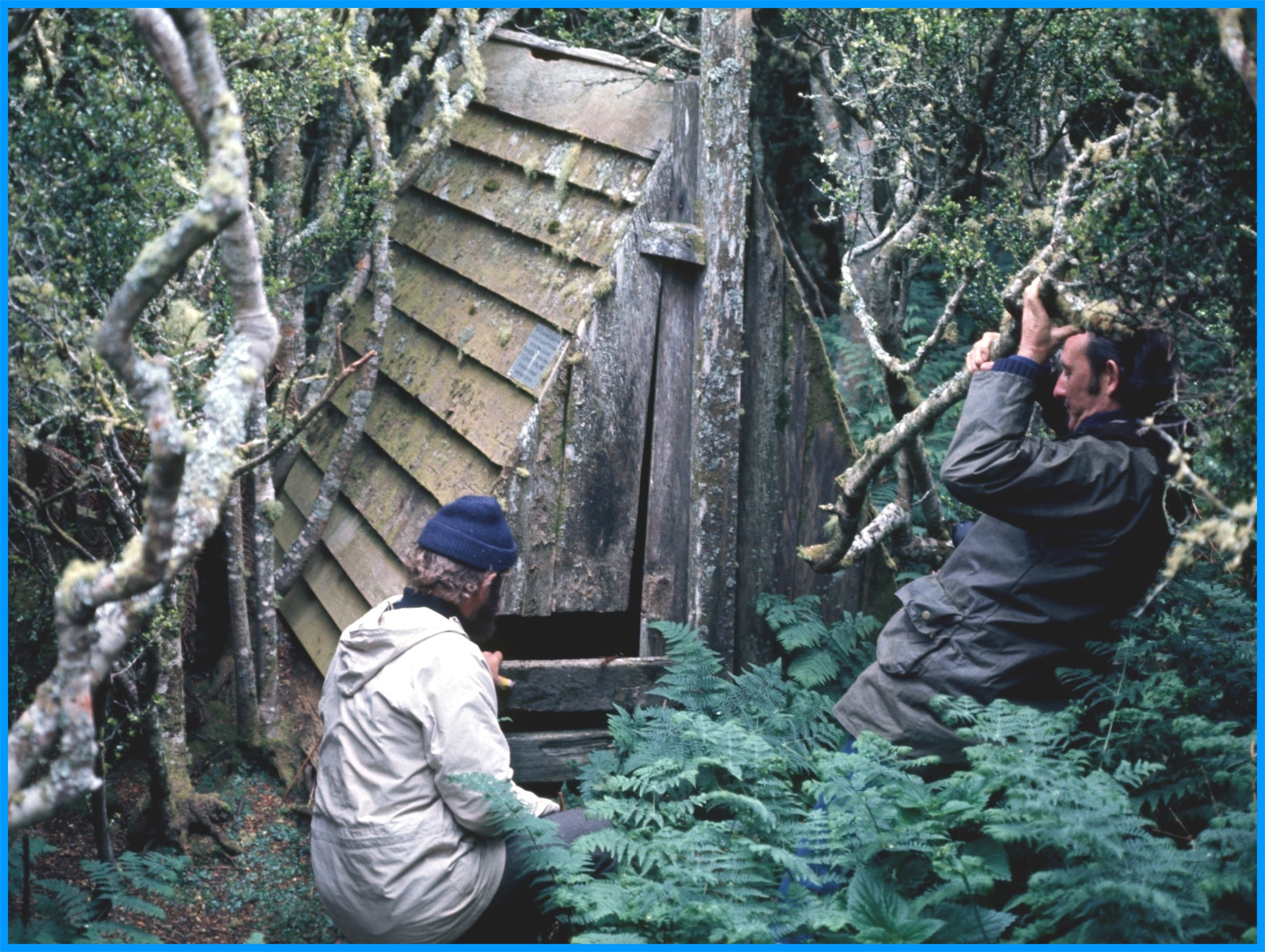 Image 29.
The castaway depot established on Enderby Island in 1880.

