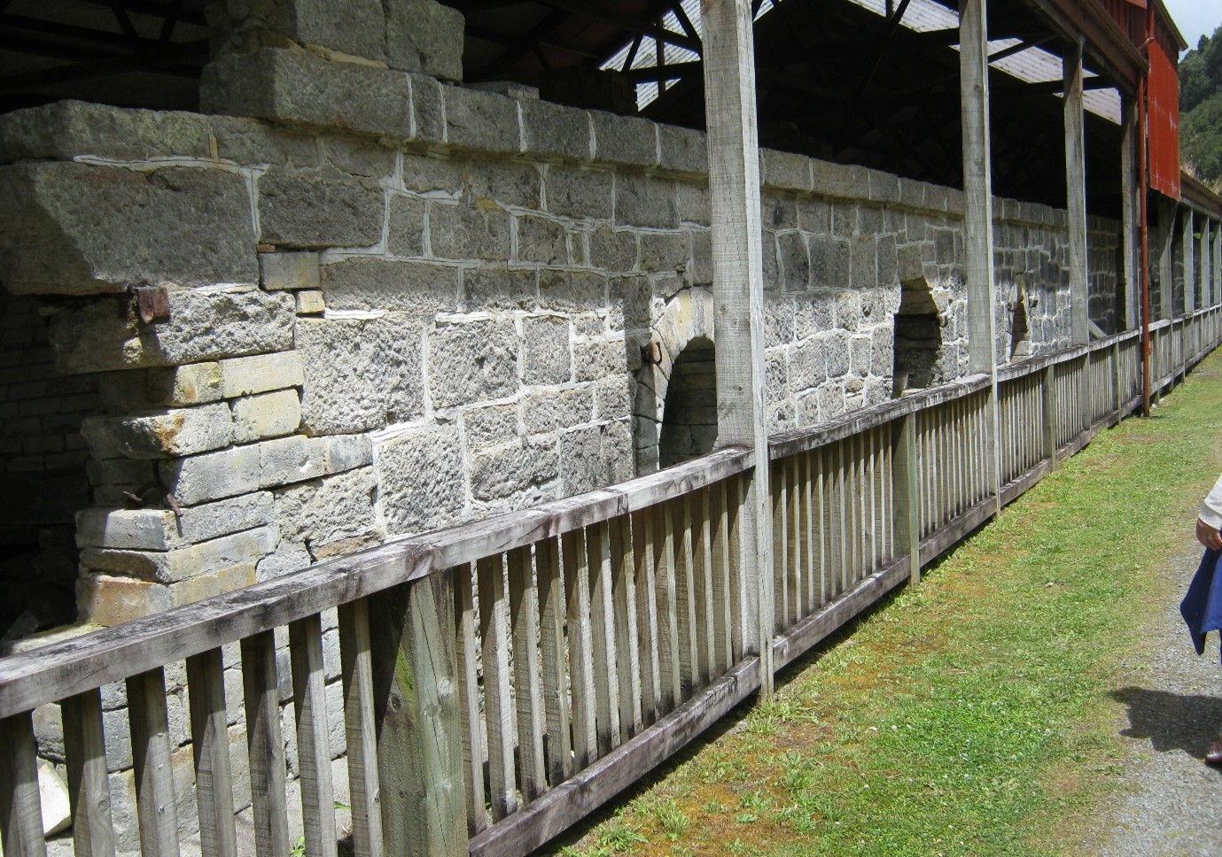 Image 13: Brunner mine coke ovens stabilised and undercover