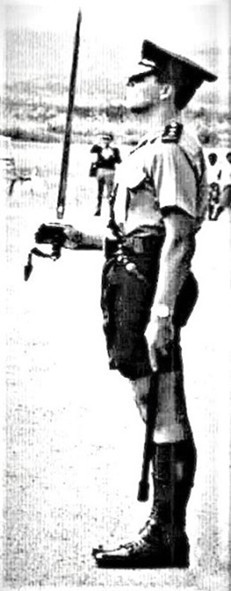 Guard Commander, Mount Hagen, PNG 1968 (?)