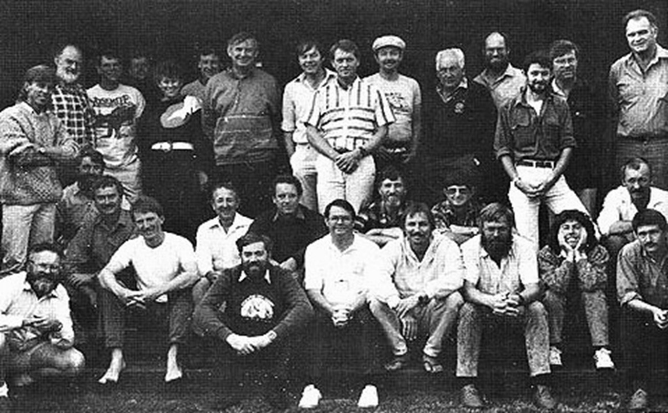 Delegates 1985 6th ACKMA Conference, Waitomo
Credit: ACKMA