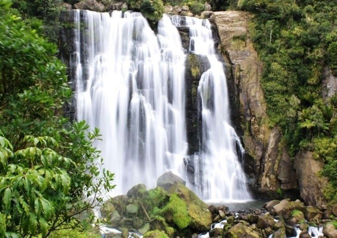 Marokopa Falls Scenic Reserve, Waitomo
Credit: DOC 