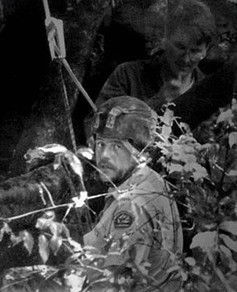 Kevan Wilde as Ranger on Cave Sarex Waitomo, 1983/84