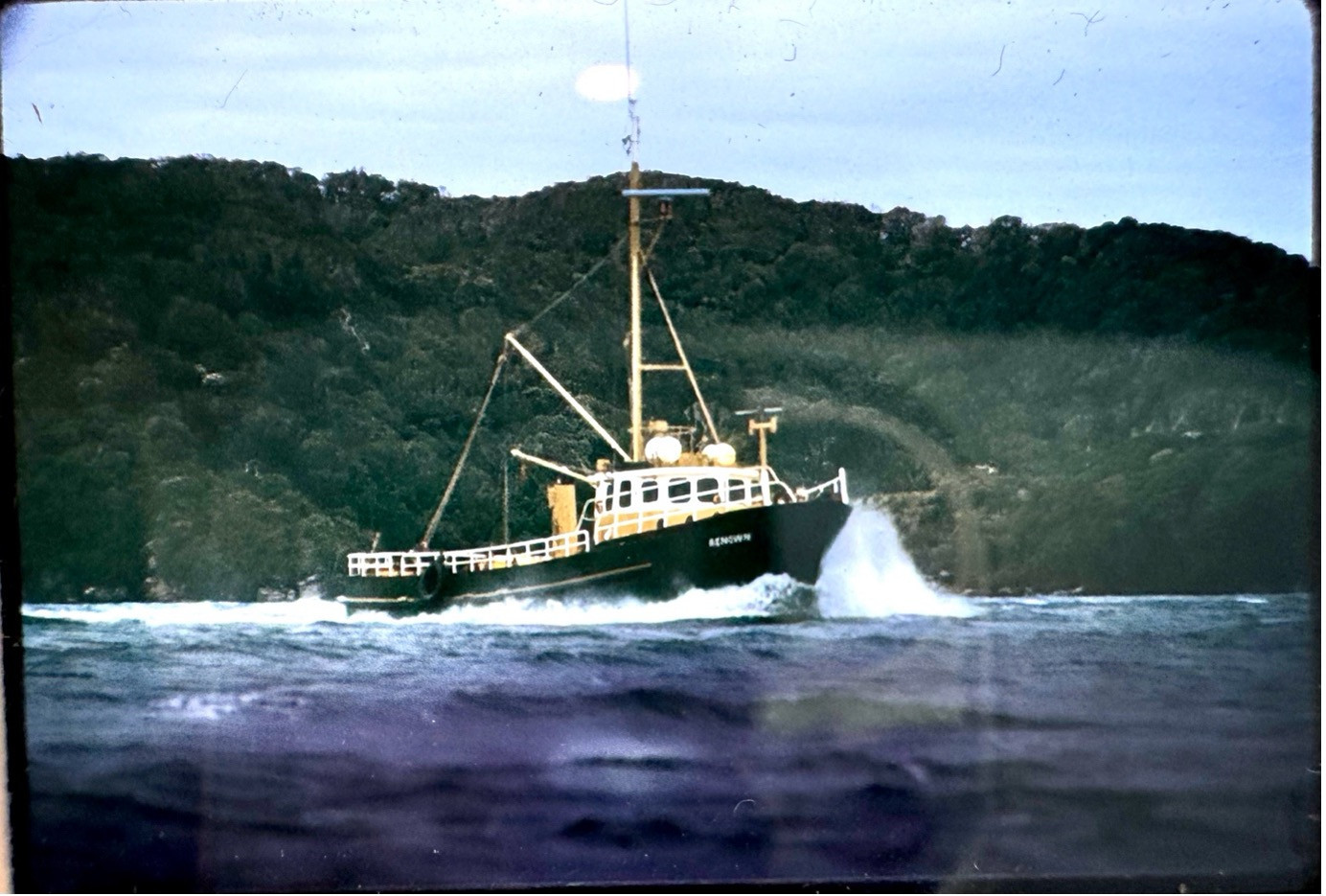 Renown at Stewart Island