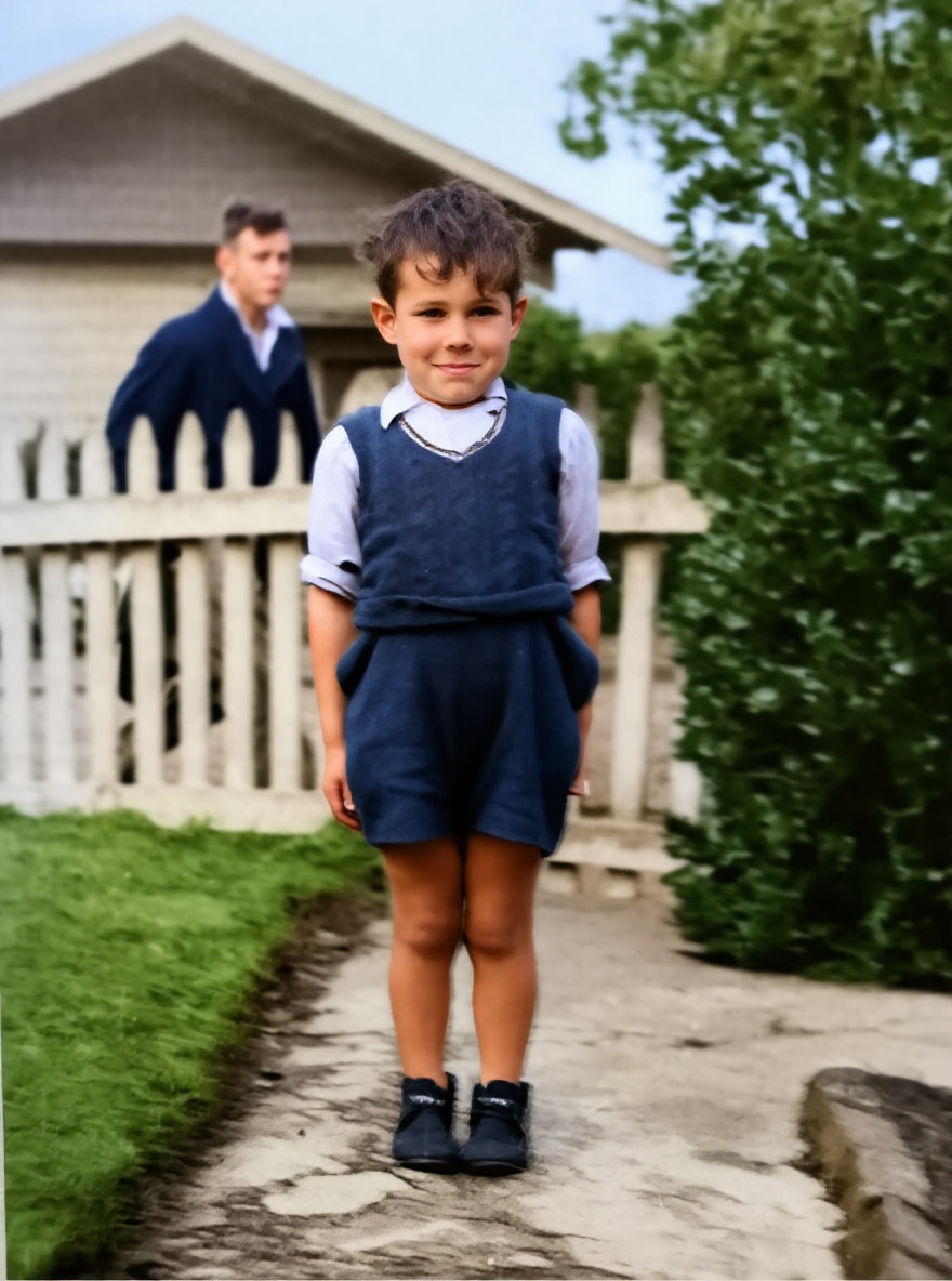 Bruce at Primary School