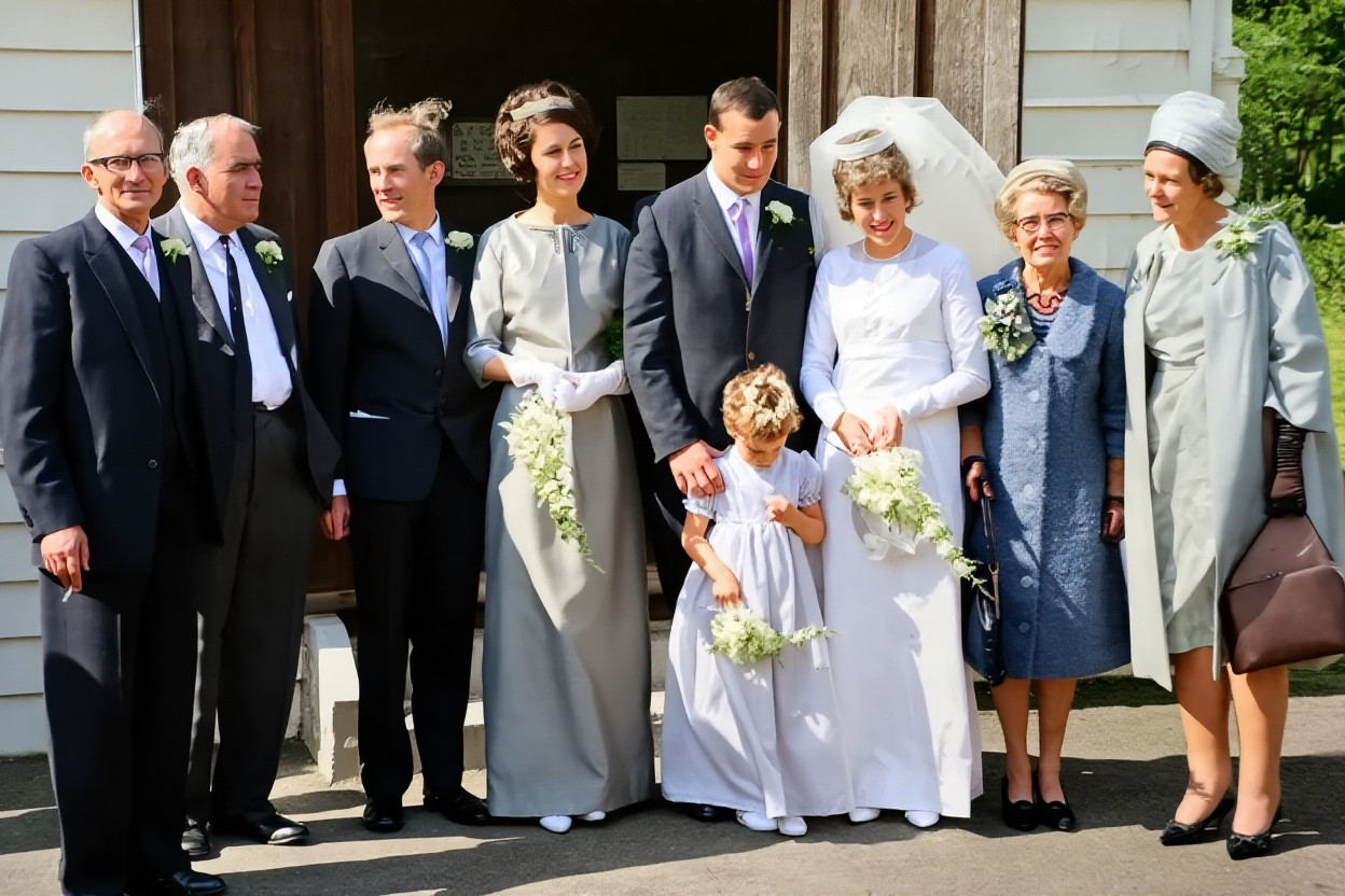 Bruce & Marg Wedding