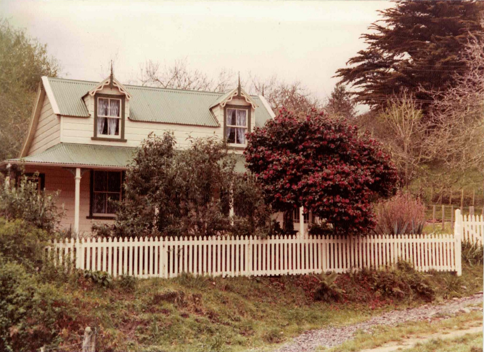 Pipiriki Colonial House – the museum, information centre and garden that Kathy looked after.