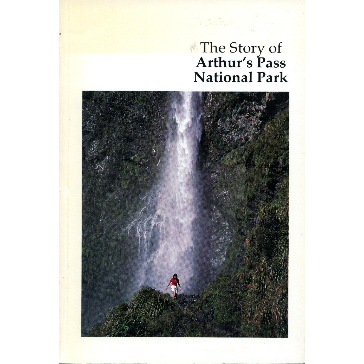 Arthur's Pass National Park 1986 handbook sample