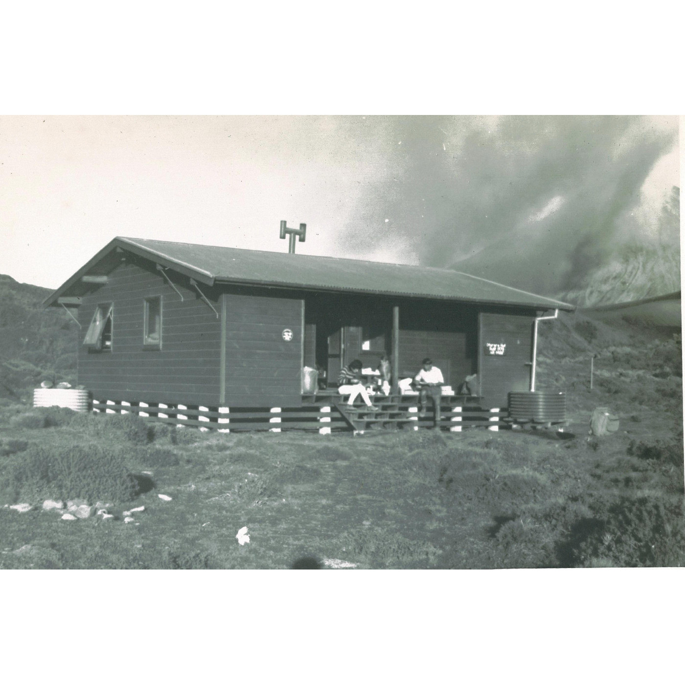 Oturere Hut, Tongariro National Park