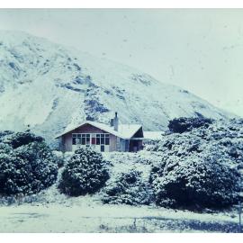 Aoraki Mount Cook Ranger's House 1968