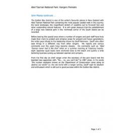 John Mazey continues