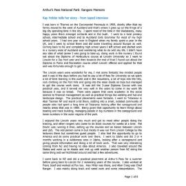 Kay Holder tells her story-from taped interview
